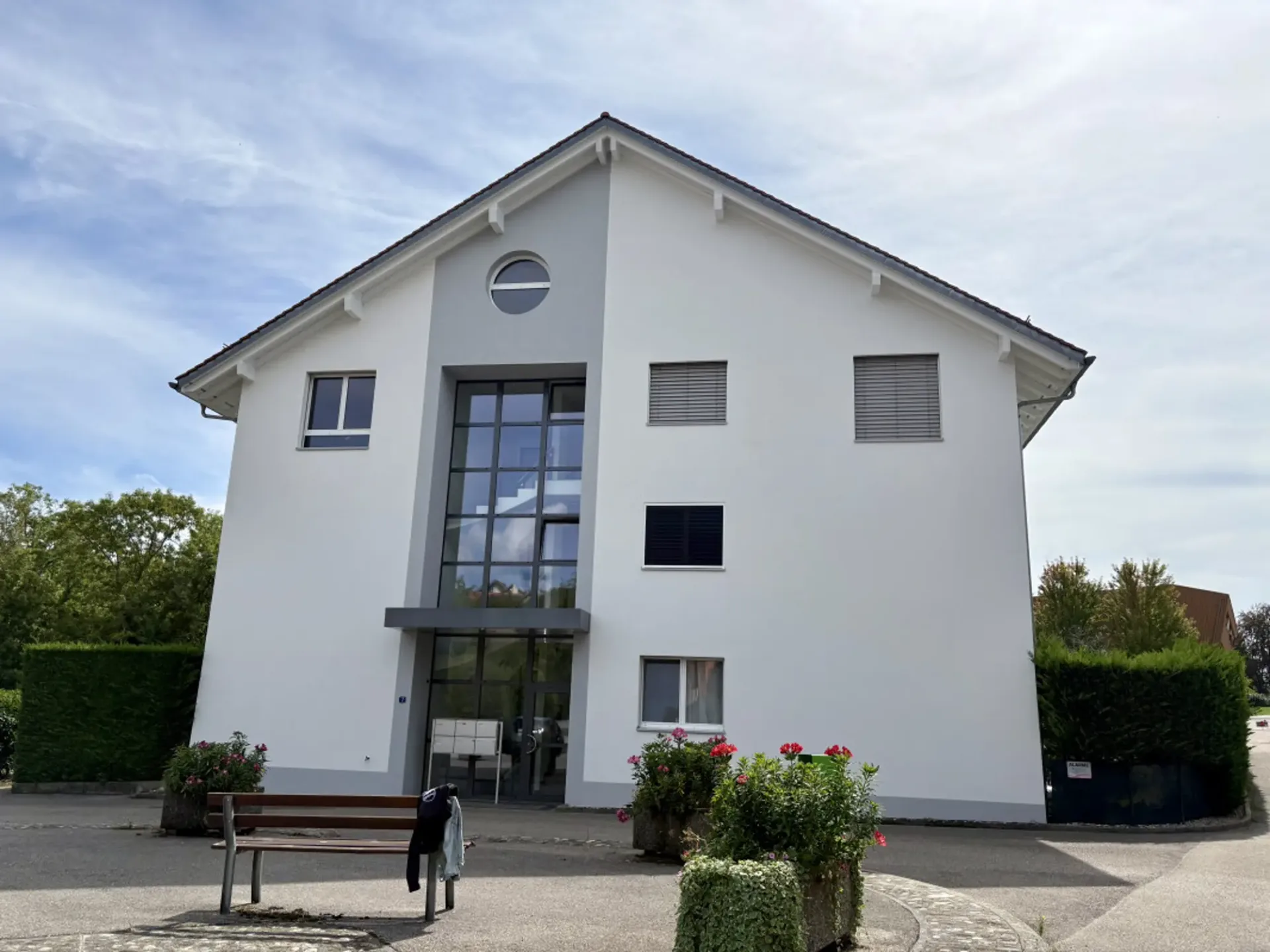 Prachtvolles, helles, 4,5-Zimmer-Duplex von hohem Standard im Herzen von Genolier