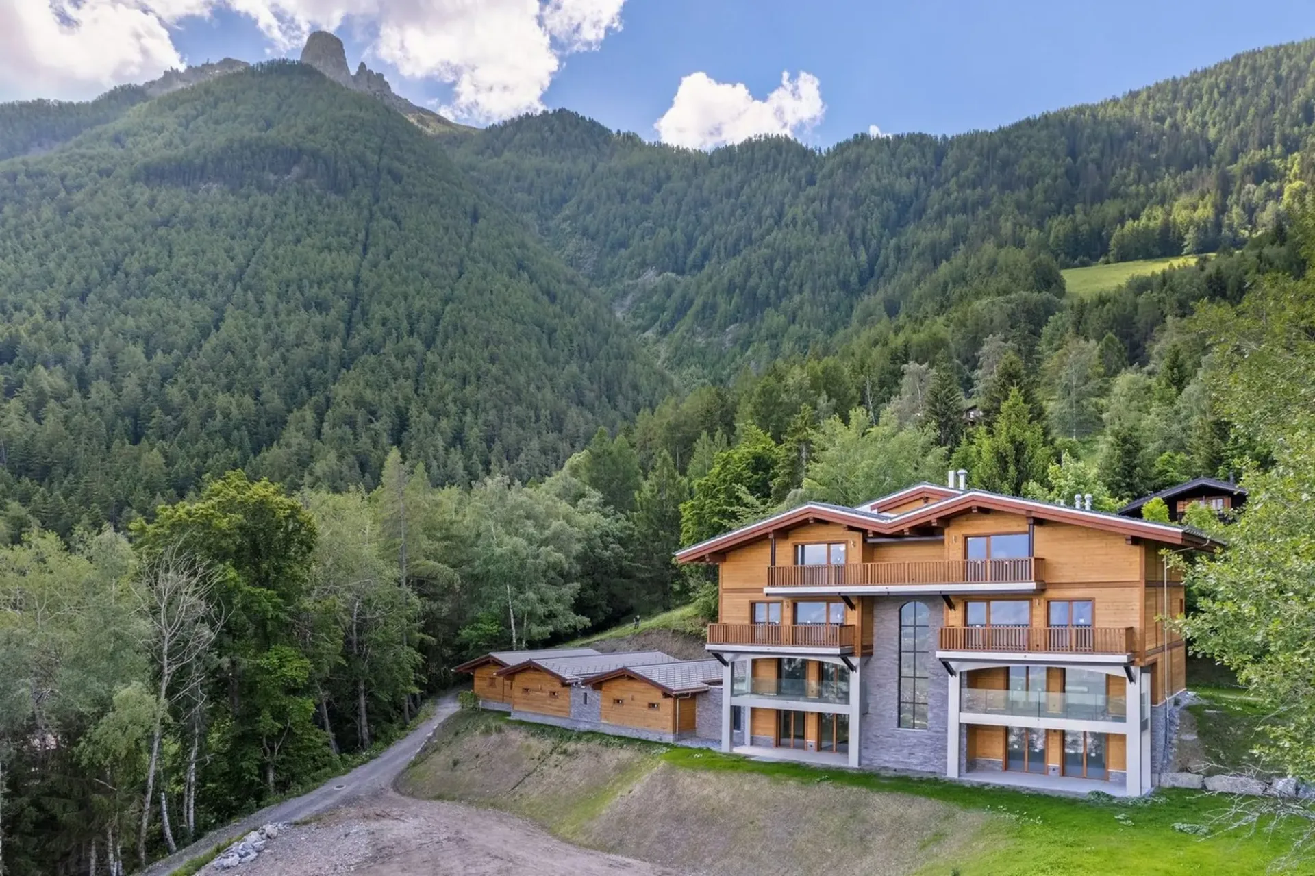 Appartement neuf avec vue imprenable sur la vallée du Rhône