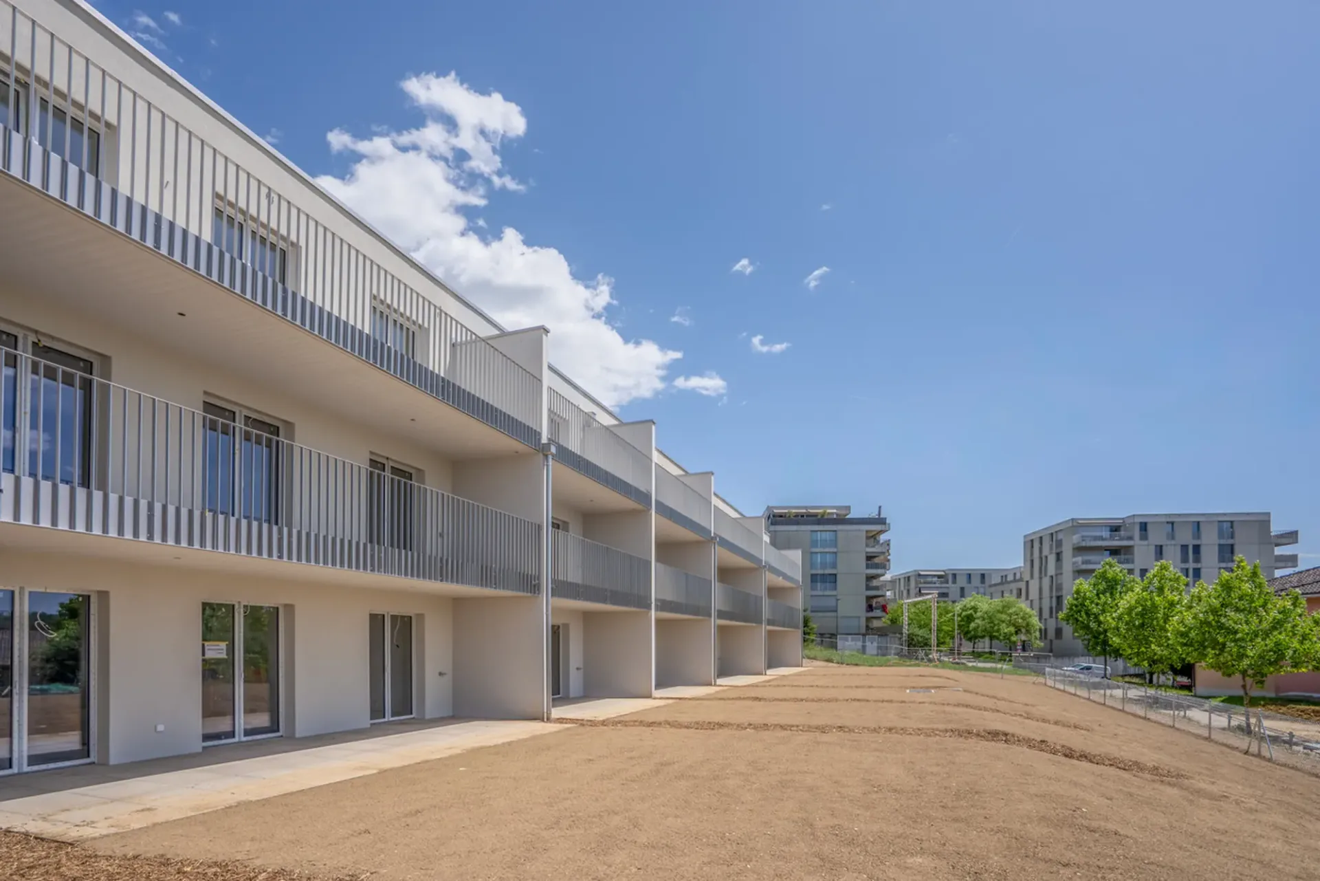 Idéal investisseur : Lot exclusif de 3 appartements neufs en PPE
