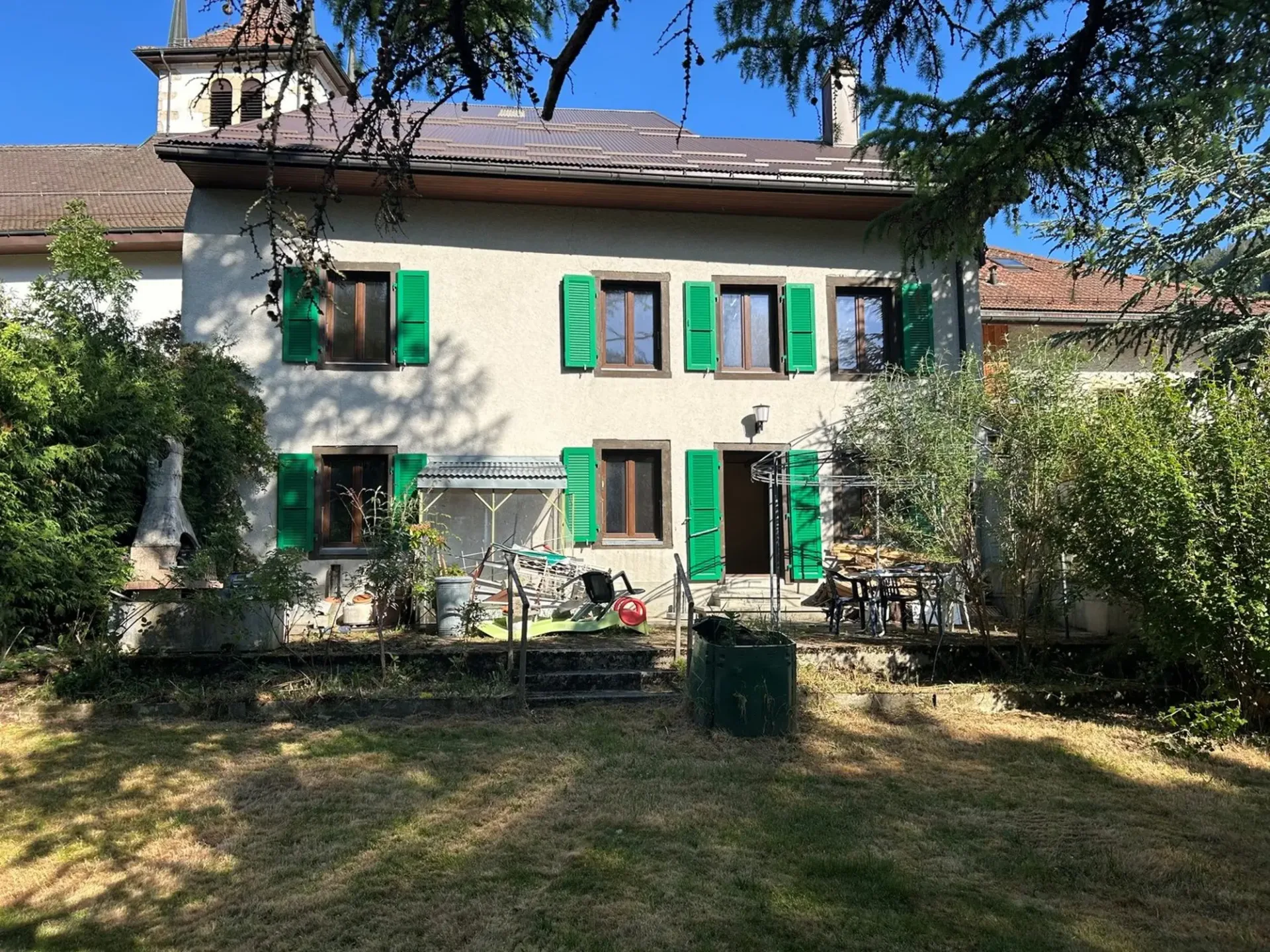 Charmantes Doppelhaushälfte mit 7 Zimmern in Vaulion – Grand-Rue 5