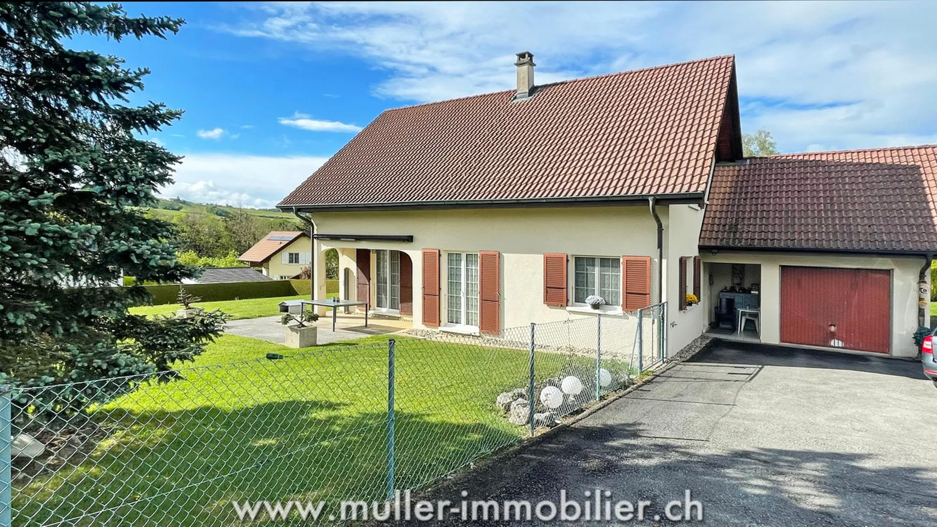 Schöne Villa in Viager besetzt ohne Rente, in Châtillens