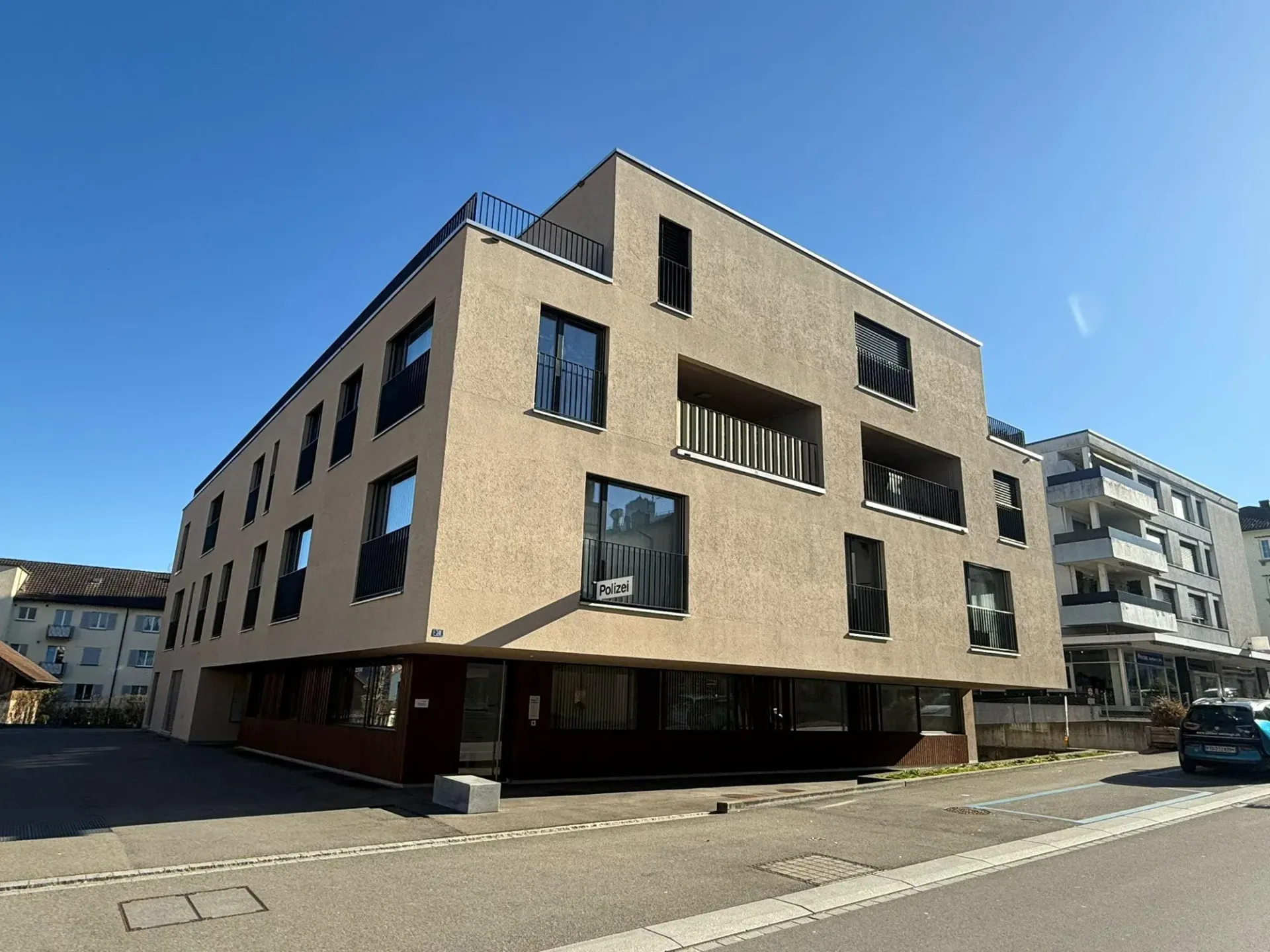 Moderne 2.5-Zimmer-Attikawohnung an zentraler Lage in Amriswil