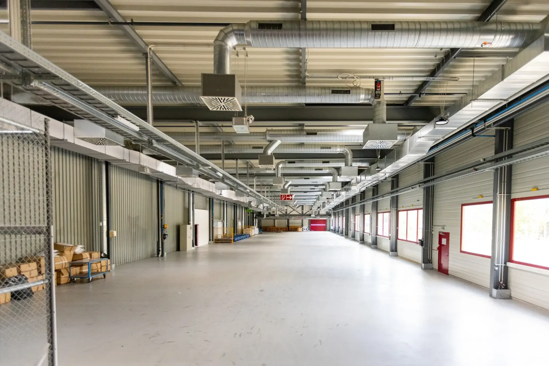 Halle für Produktion und/oder Lagerung