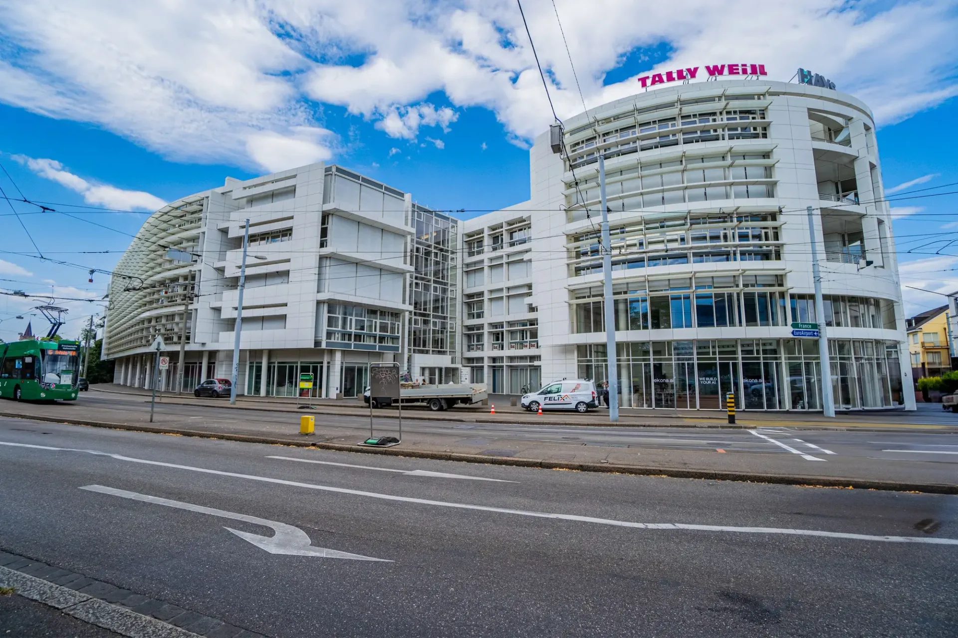 59 m² Büro im White Plaza, 3. OG, nahe SBB - Basel mieten