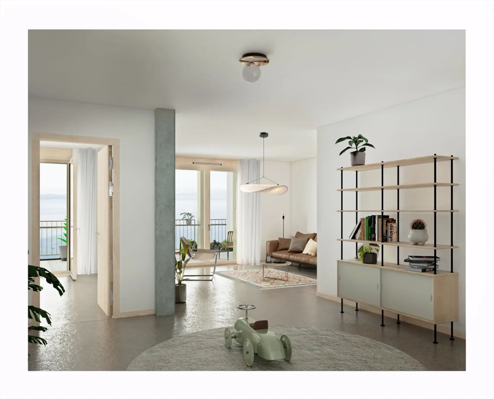 Concept B.180 - Appartement 3.5 pièces - Lot A15 -3