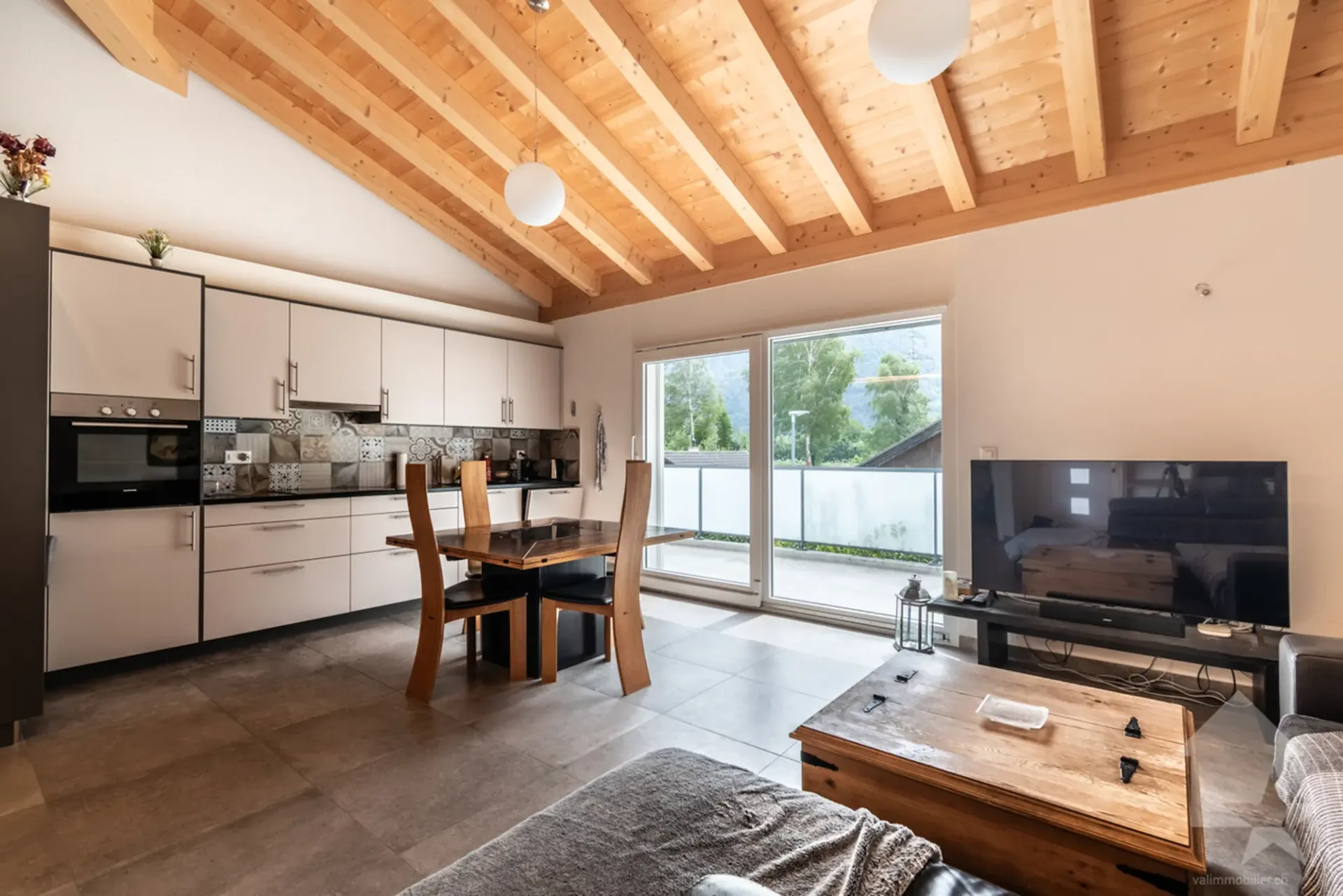 Prächtige 3.5-Zimmer-Wohnung in Dorénaz