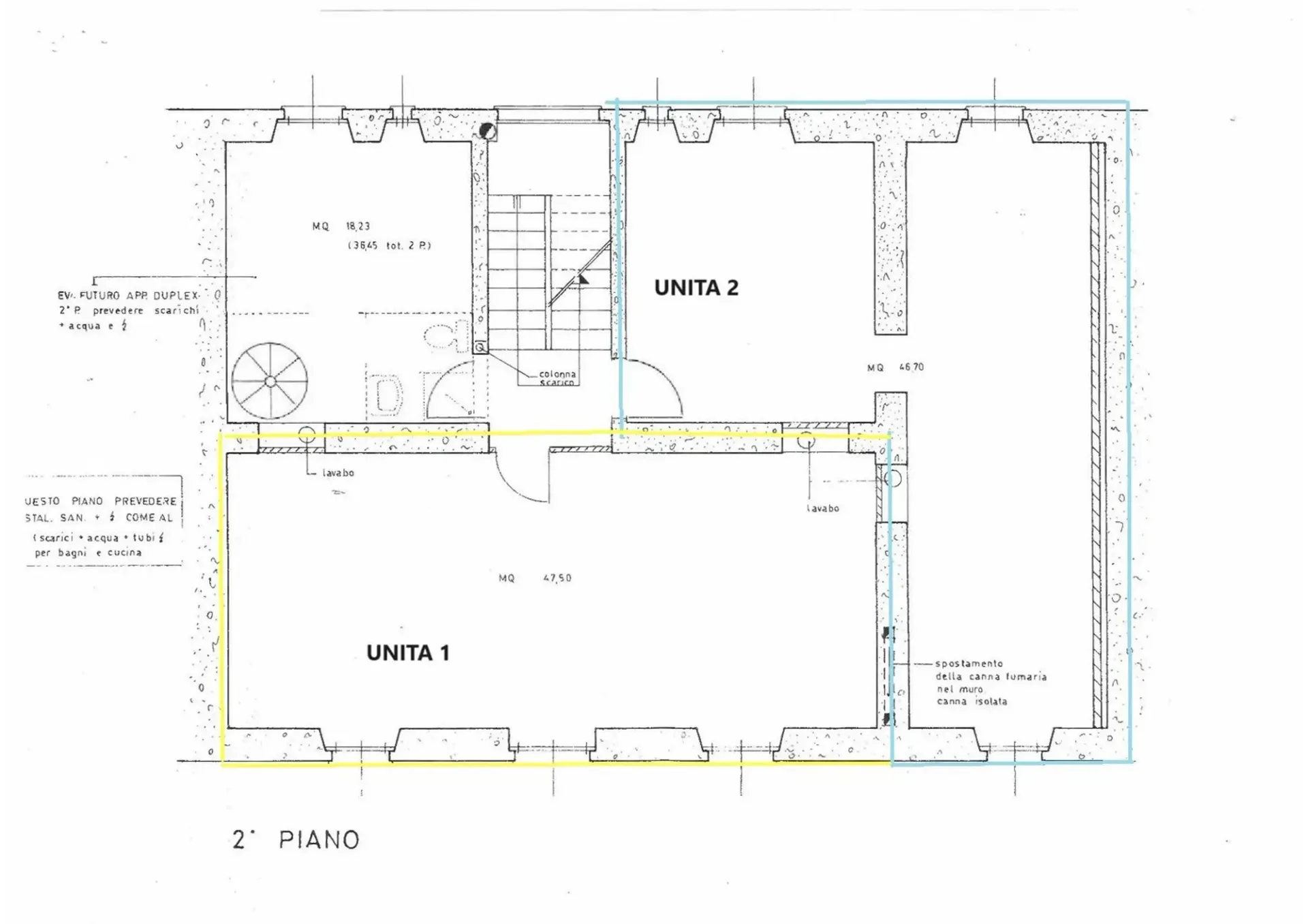 Büro nur wenige Schritte vom Zentrum von Chiasso entfernt