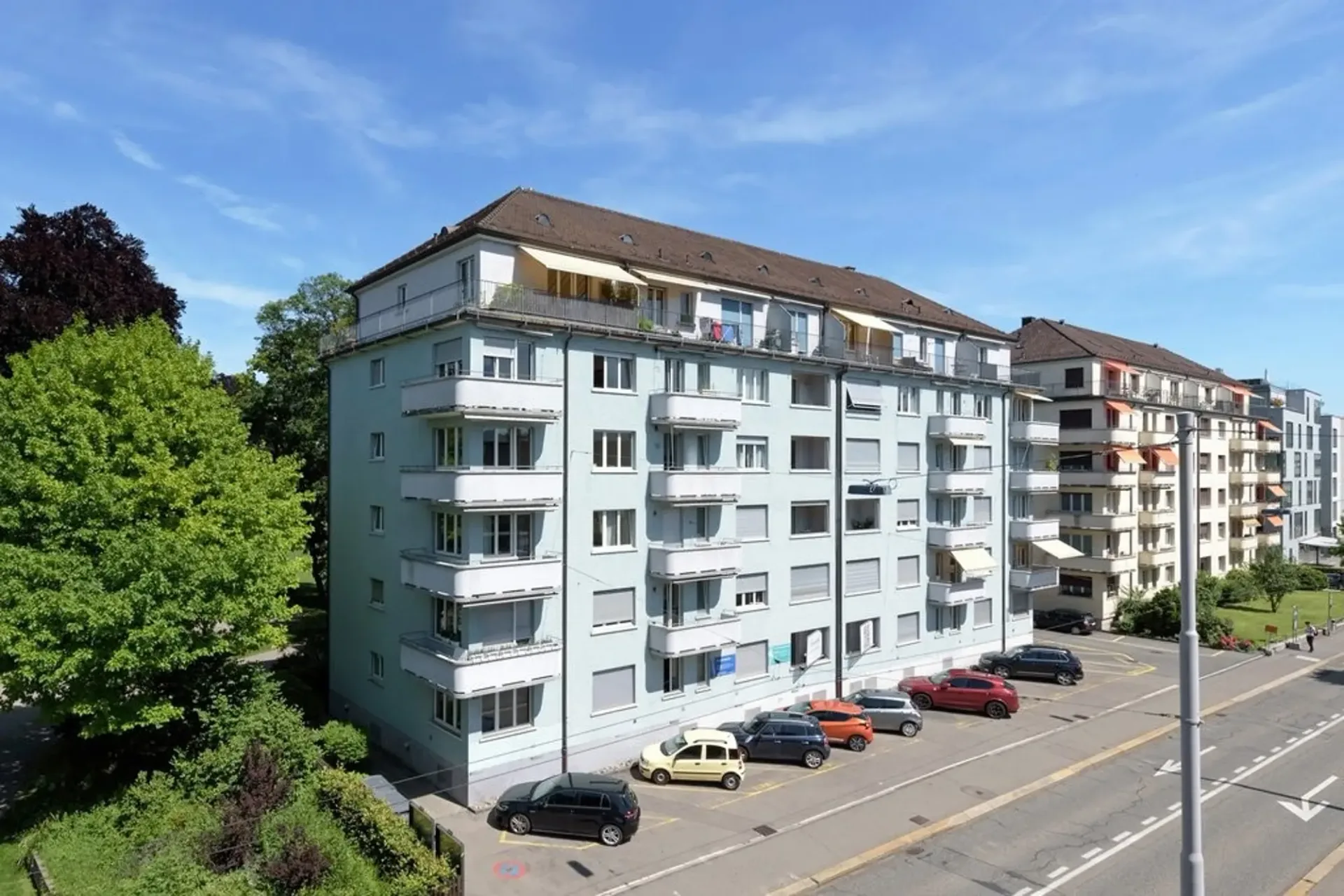 Teilsanierte Wohnung am Park Artergut
