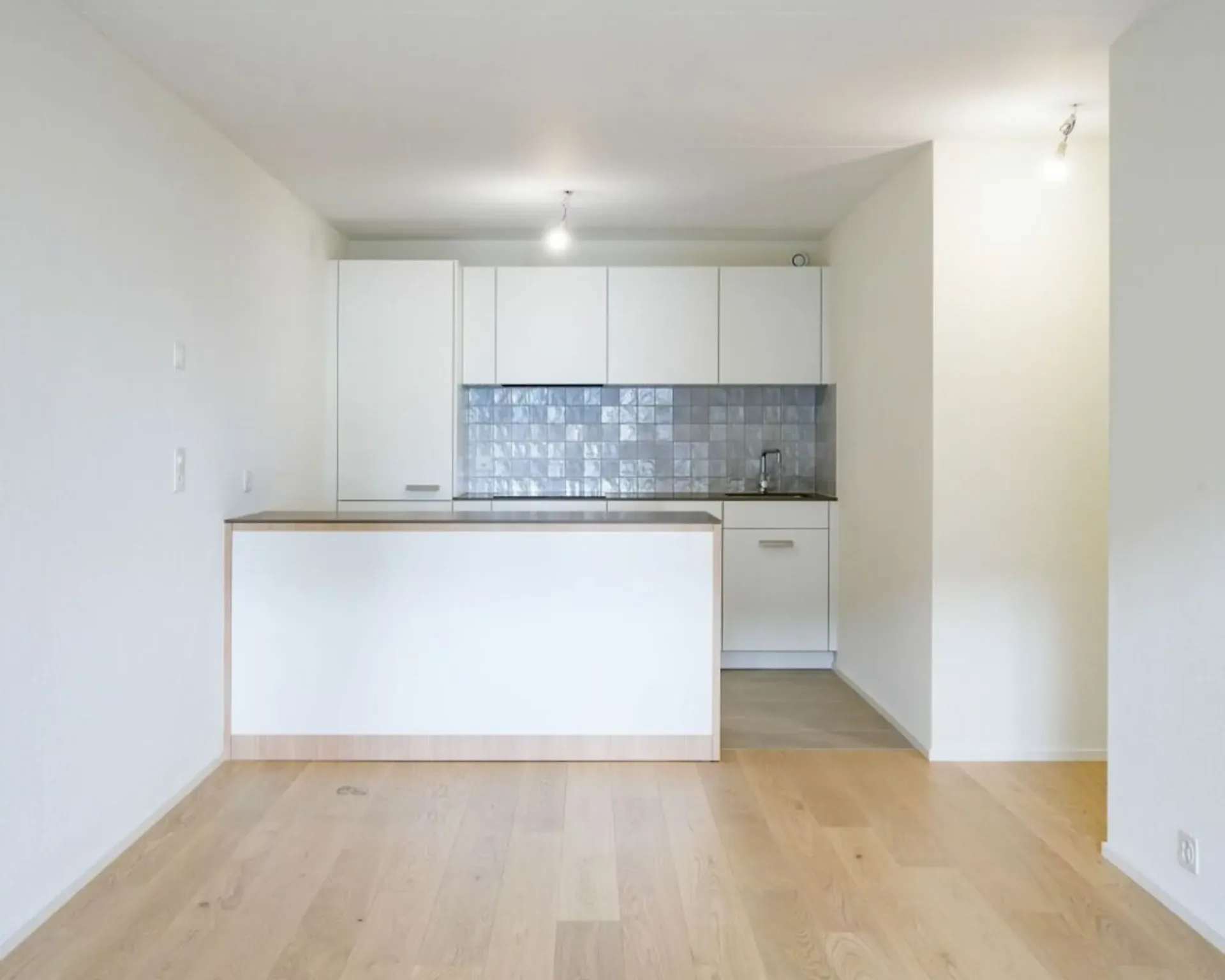 Wohnung mit 2.5 Zimmern komplett neu