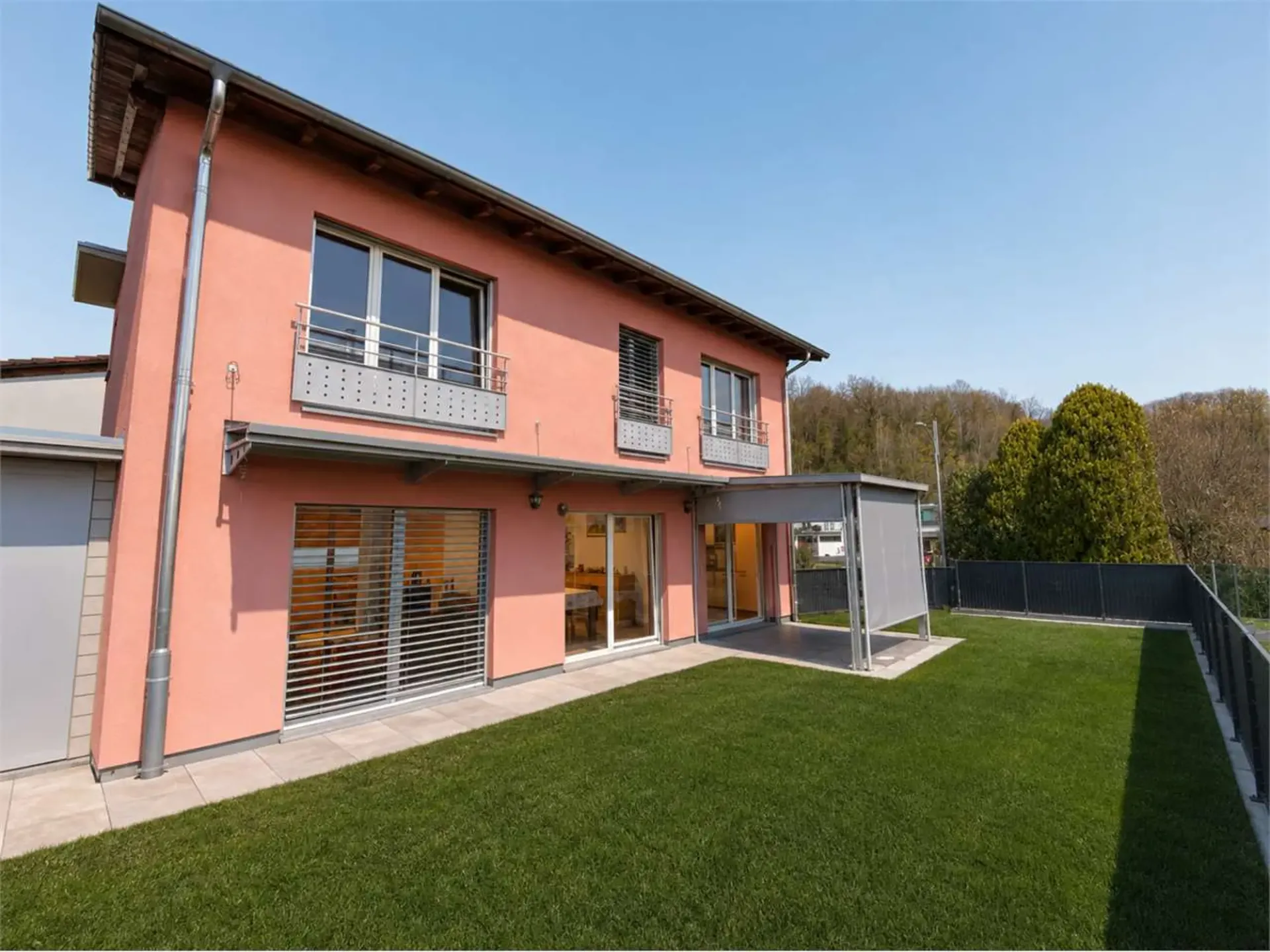 Einfamilienhaus in Besazio