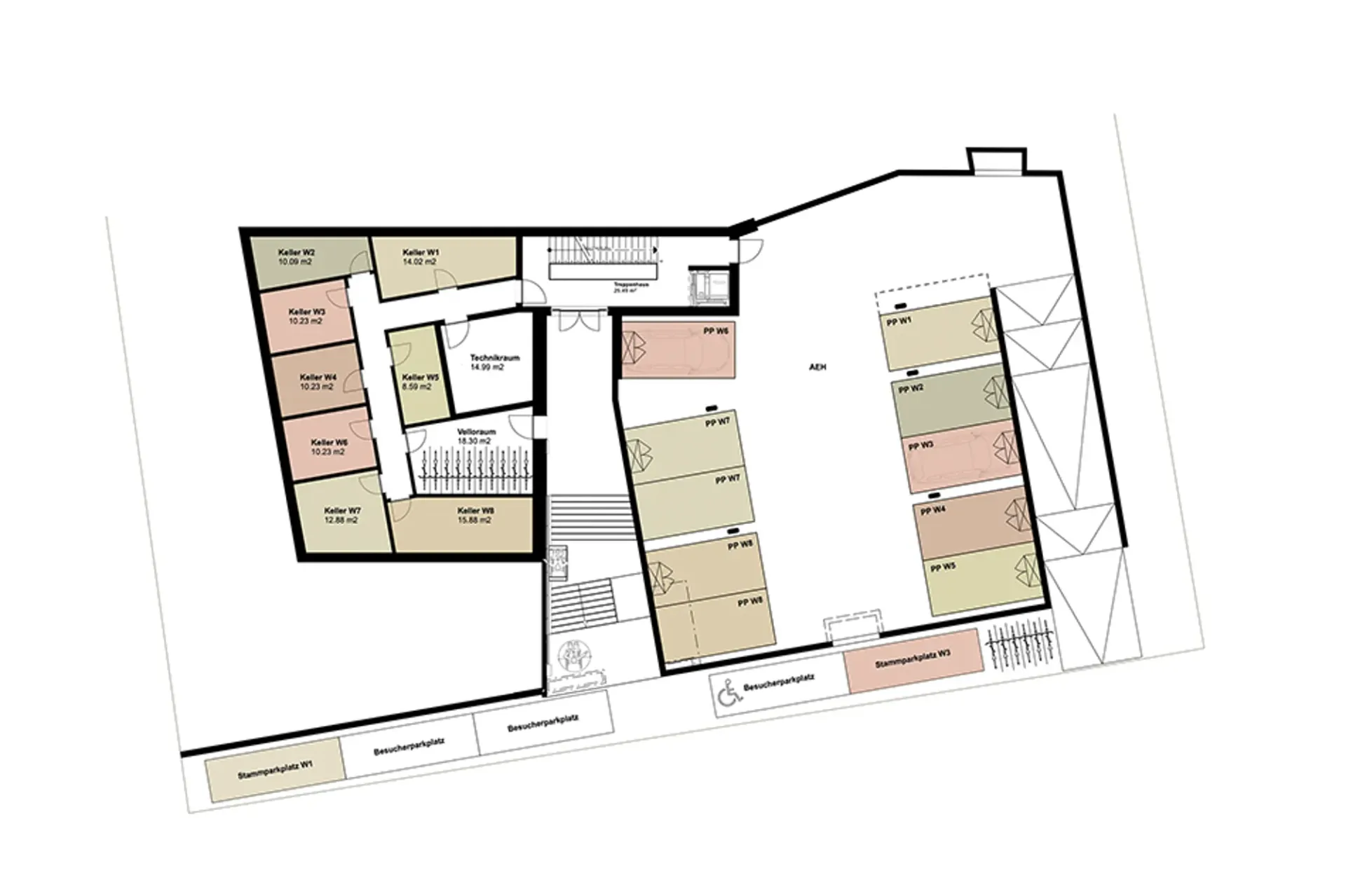 Exklusive Gartenwohnung mit hoher Energieeffizienz und unverbaubarer Aussicht.Neue Preise! - W6