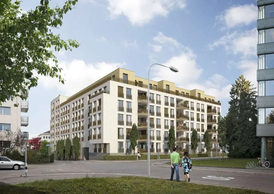 An bester Wohnlage in Zürich-Oerlikon