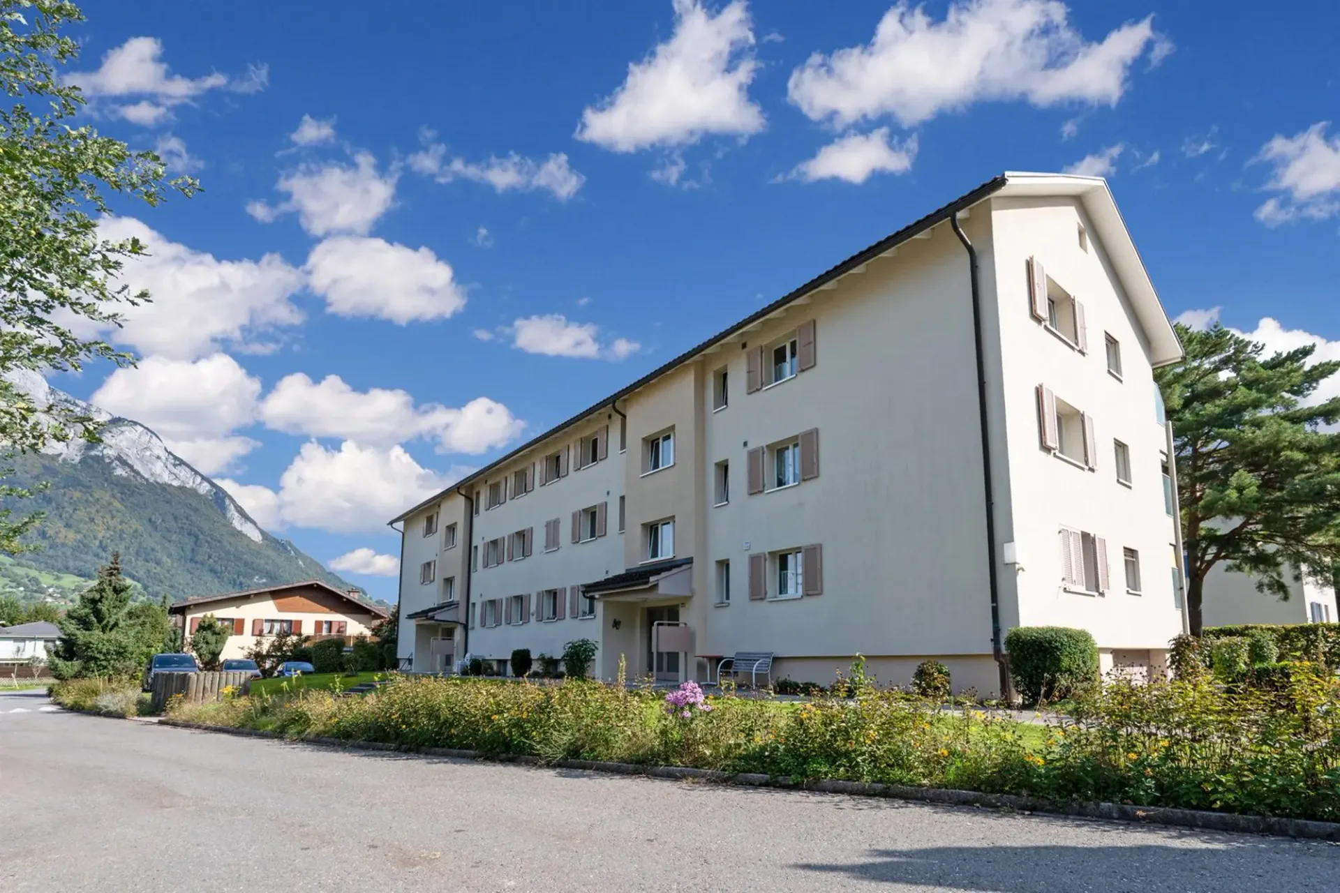 Heimelige Wohnung an ruhiger Wohnlage