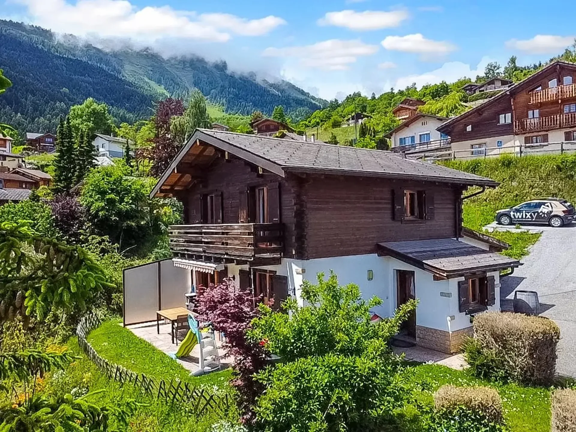 Dugny | Chalet 4.5 Zimmer zwischen Natur und Ruhe