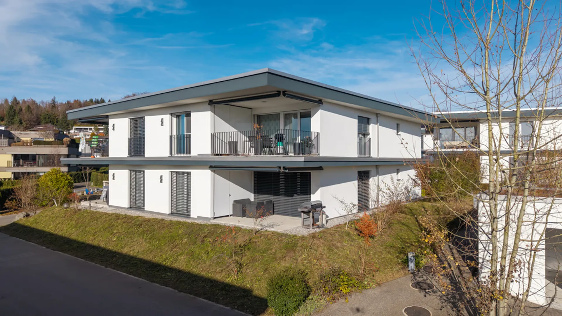 Appartement lumineux 3.5 pièces avec loggia