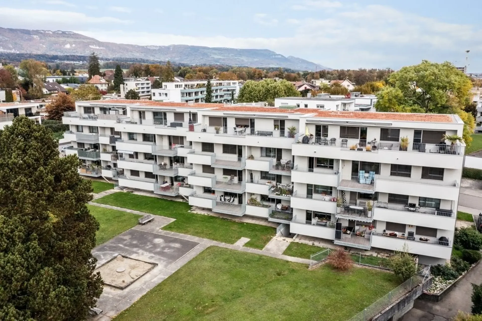 Moderne Attika-Wohnung an zentraler Lage in Solothurn