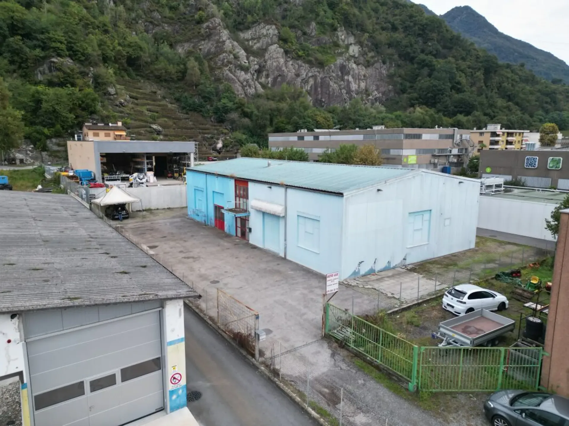 Stabiles Gewerbeobjekt Lavertezzo Riazzino