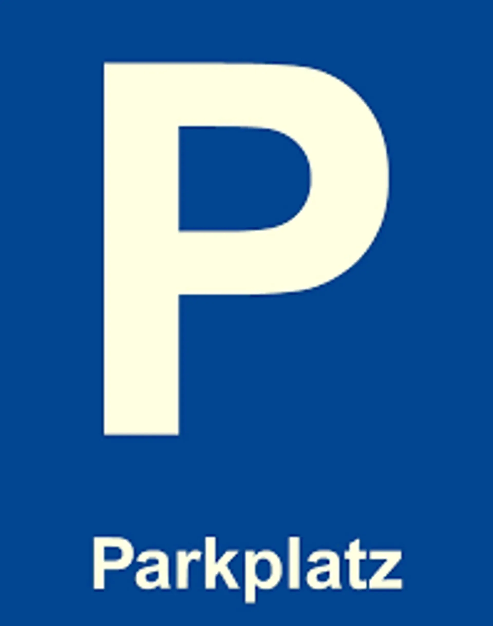 Einstellhallenplatz