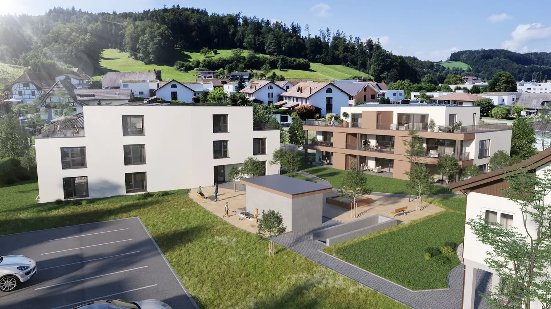 Erstvermietung! Ihr neues Zuhause: Modern. Hochwertig. Ruhig!