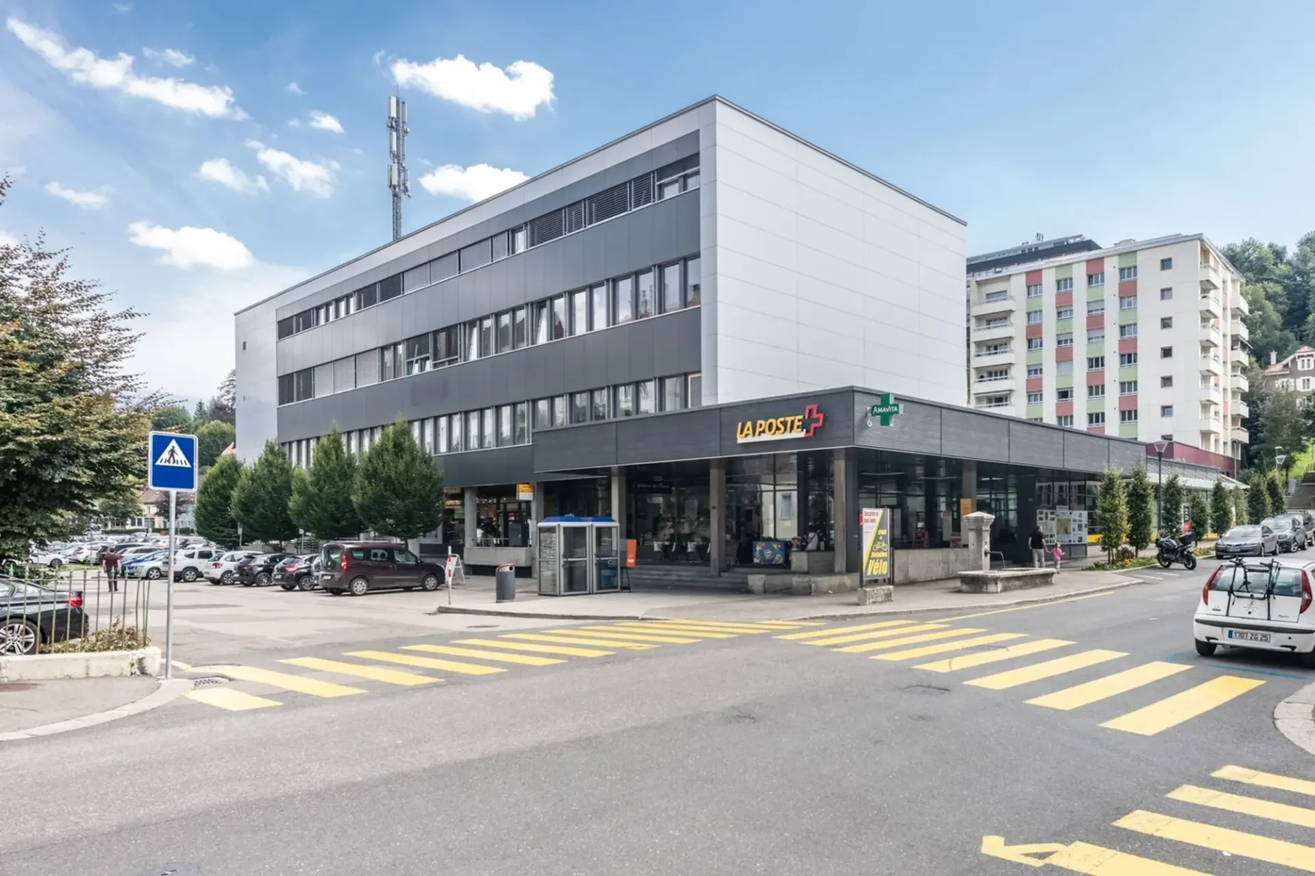 Büro von 53 m2 zur Miete im Herzen von Le Locle
