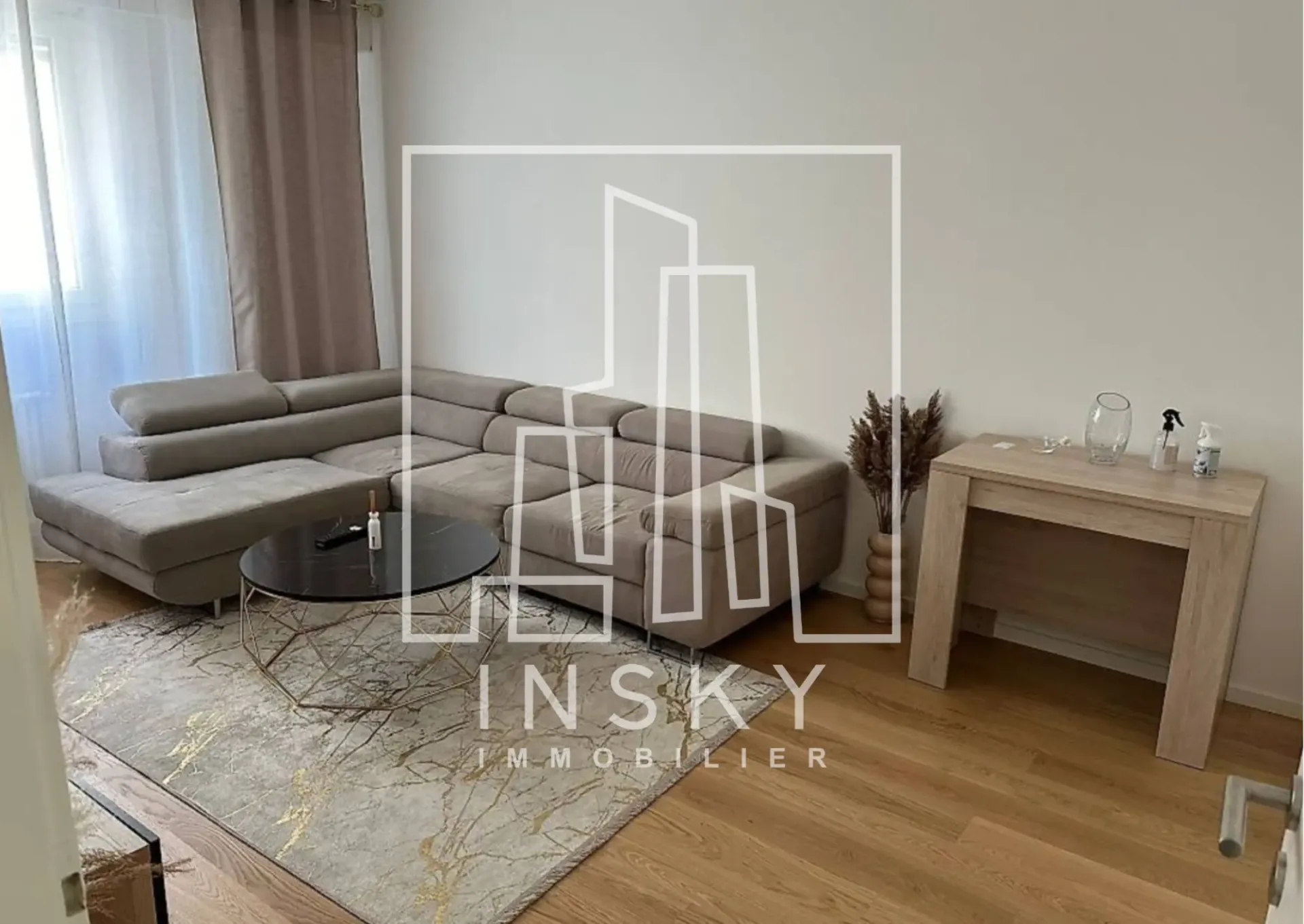 3-room apartment in the city center of Geneva