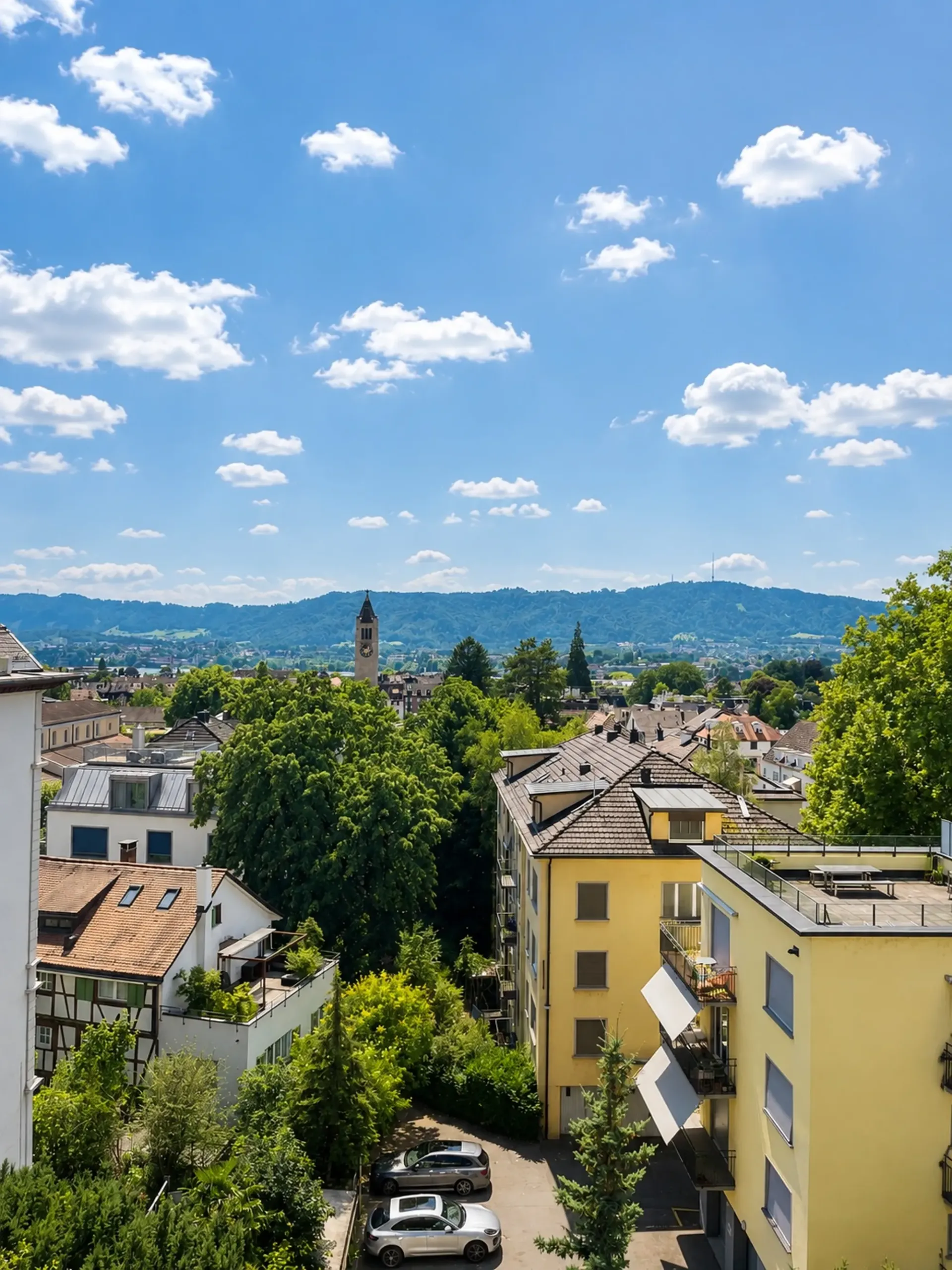 Charmante 4-Zimmerwohnung an begehrter Lage in Zürich-Hottingen