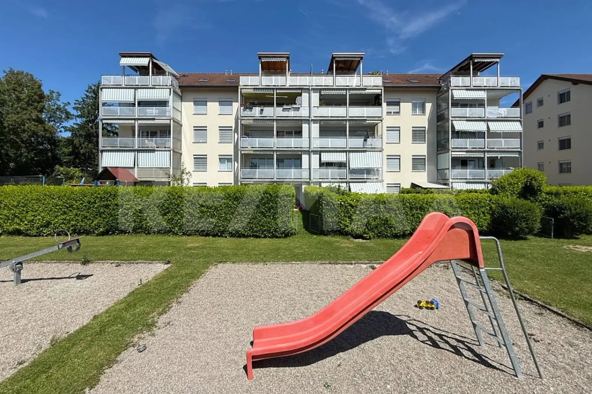 Viel Platz für die ganze Familie moderne 5½-Zimmer-Wohnung in ruhiger Lage