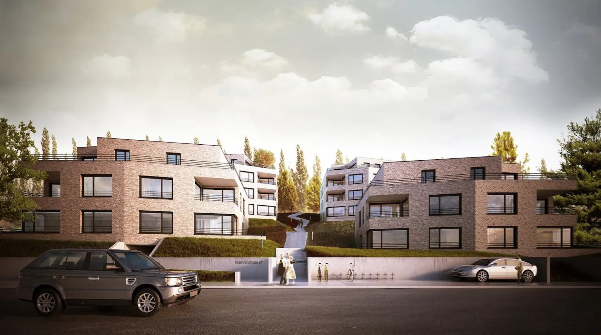 2 1/2 Zimmer Gartenwohnung A 1
