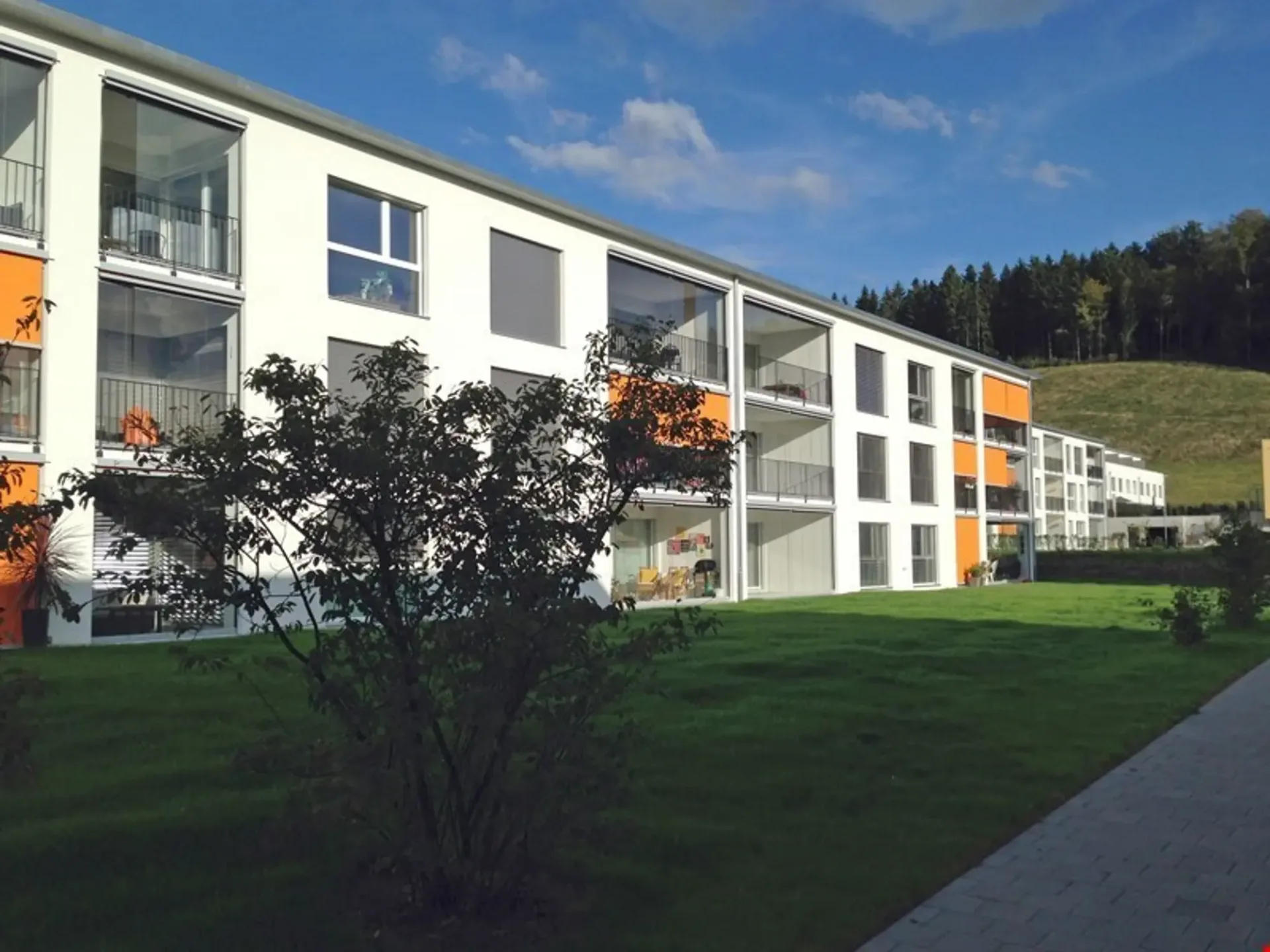 Helle 3.5-Zimmerwohnung im EG