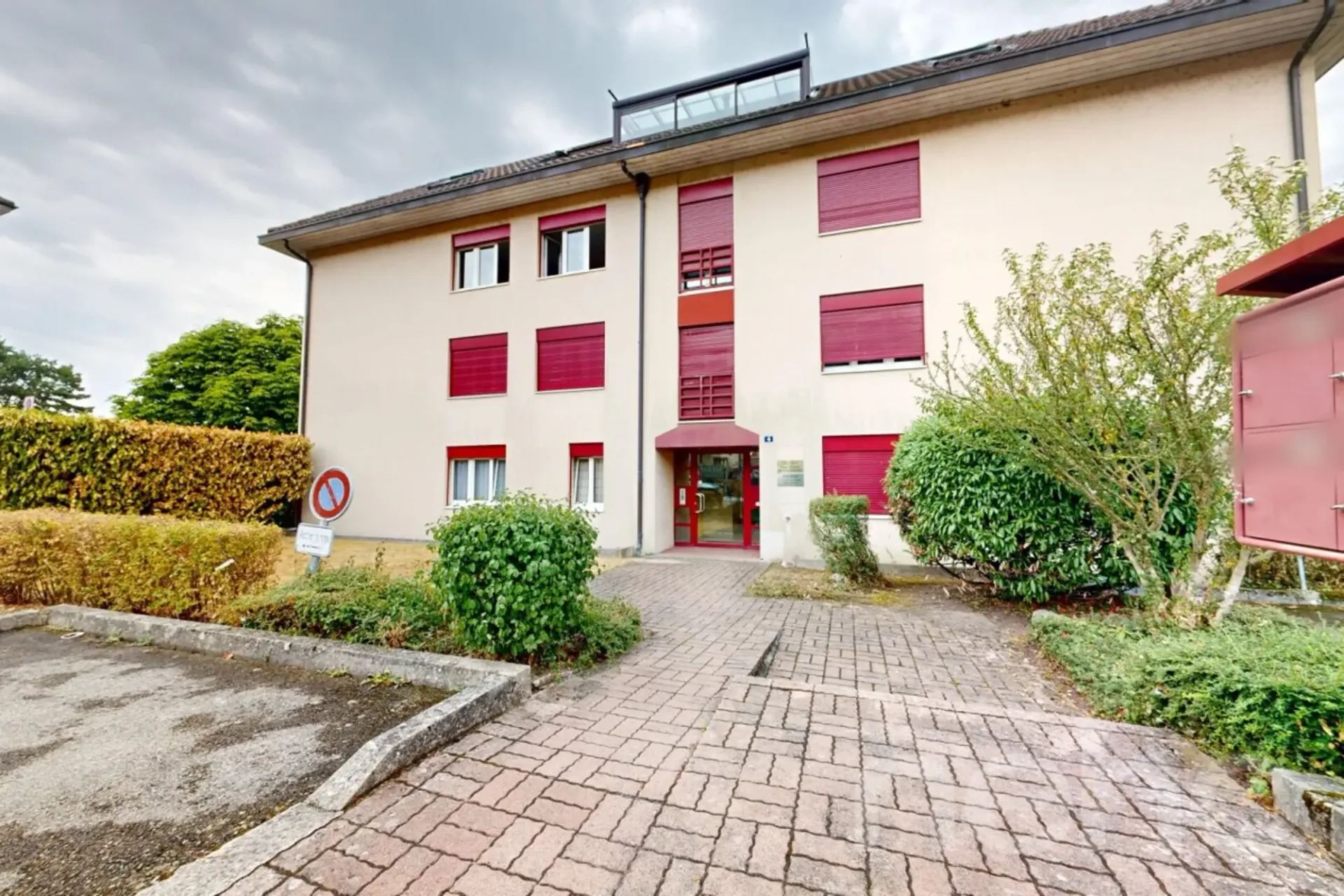 Appartement 5.5 Zimmer hell mit Seeblick und ruhig in Neuchâtel