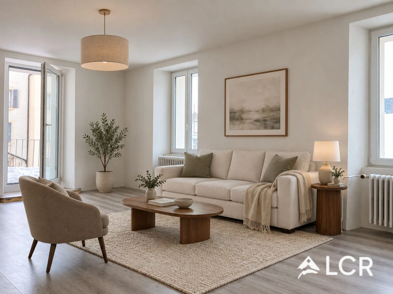 Bel appartement de 3.5p à Fleurier