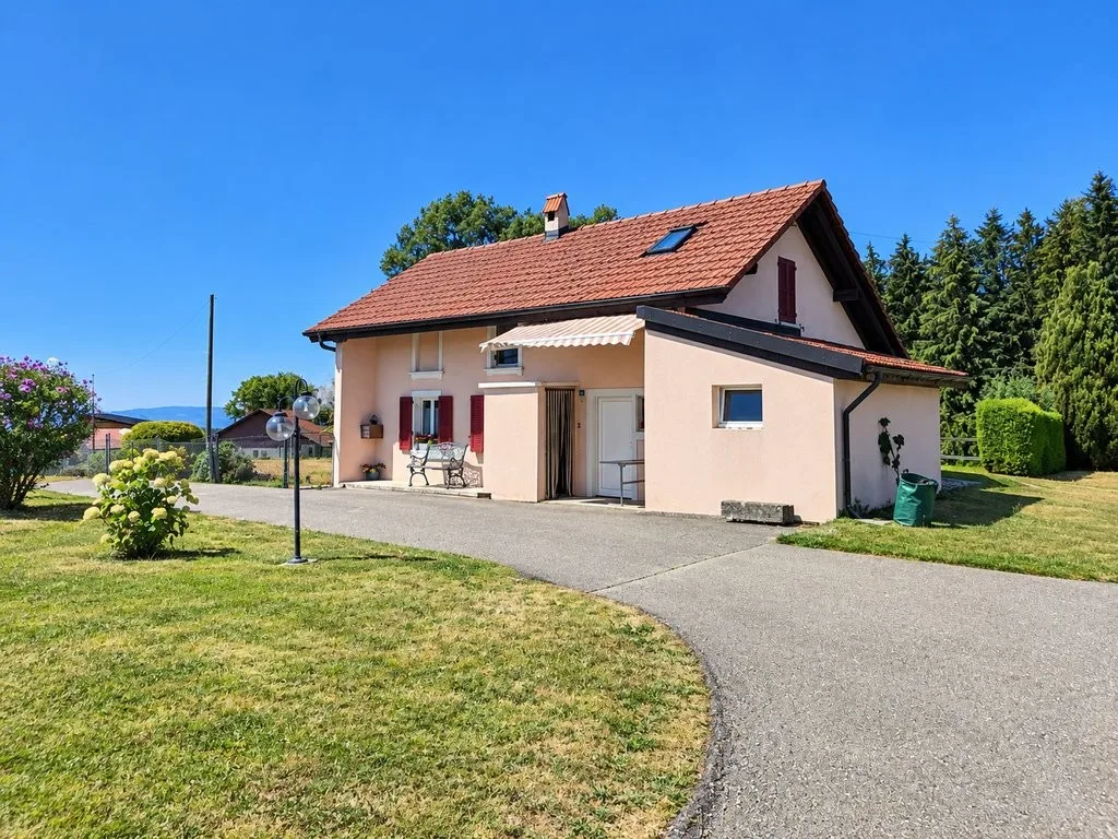 Einzigartiges Einfamilienhaus von 113m2 ohne vis-à-vis