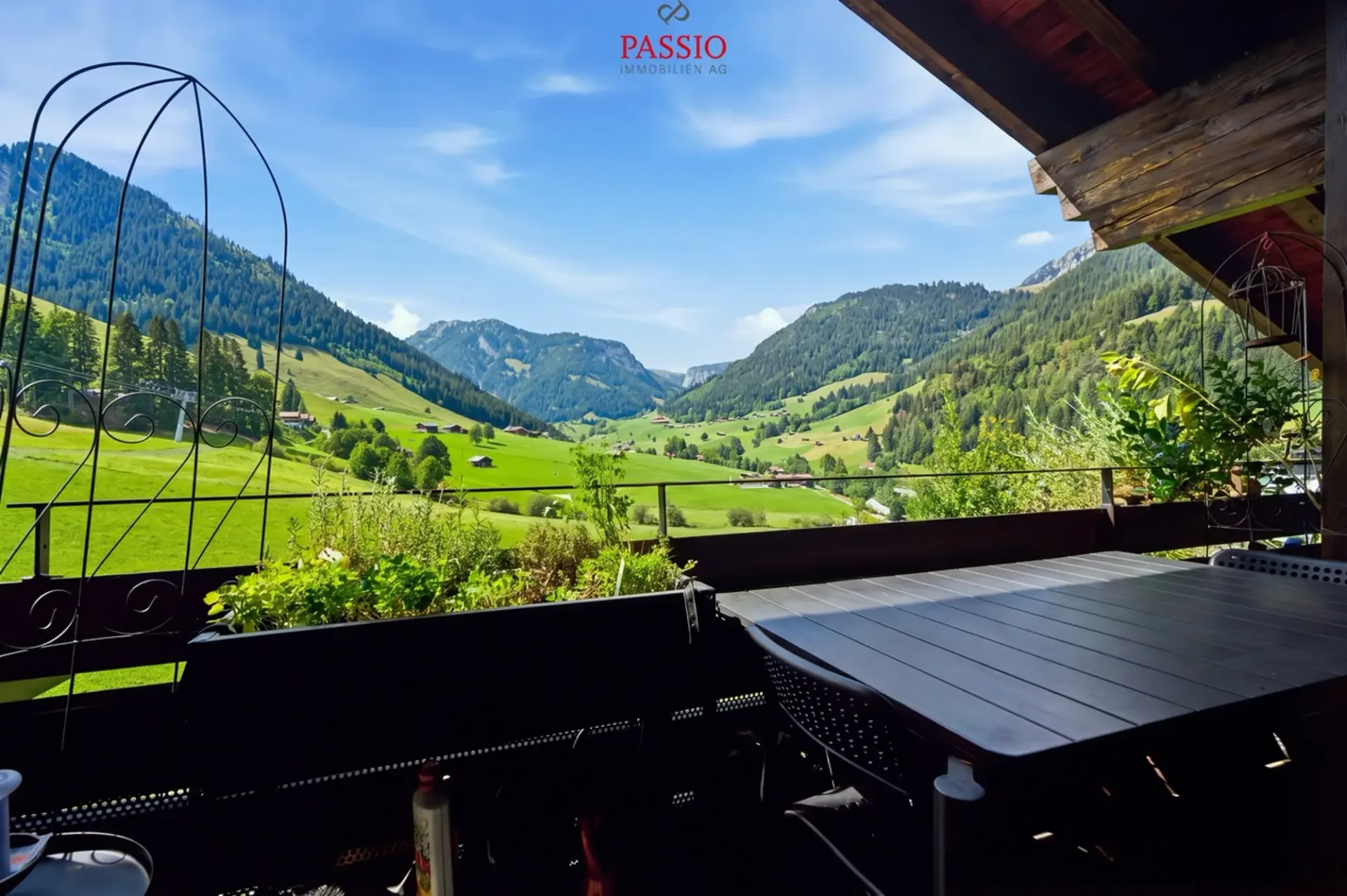 Rêve de chalet avec panorama de montagne - possible comme première ou deuxième maison