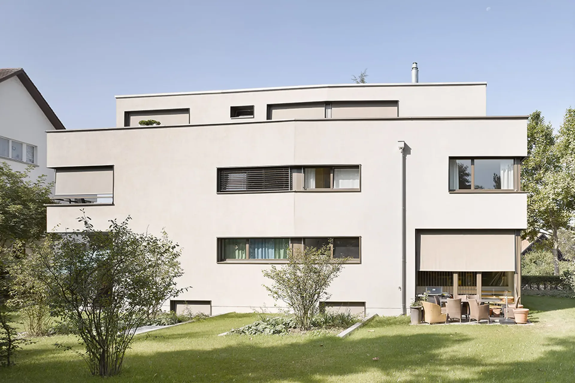 Modernes Wohnen in Riehen