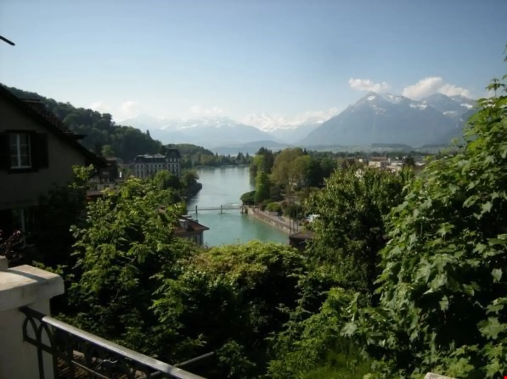 Wohnen im Schloss (-Berg) mit Ausblick auf See