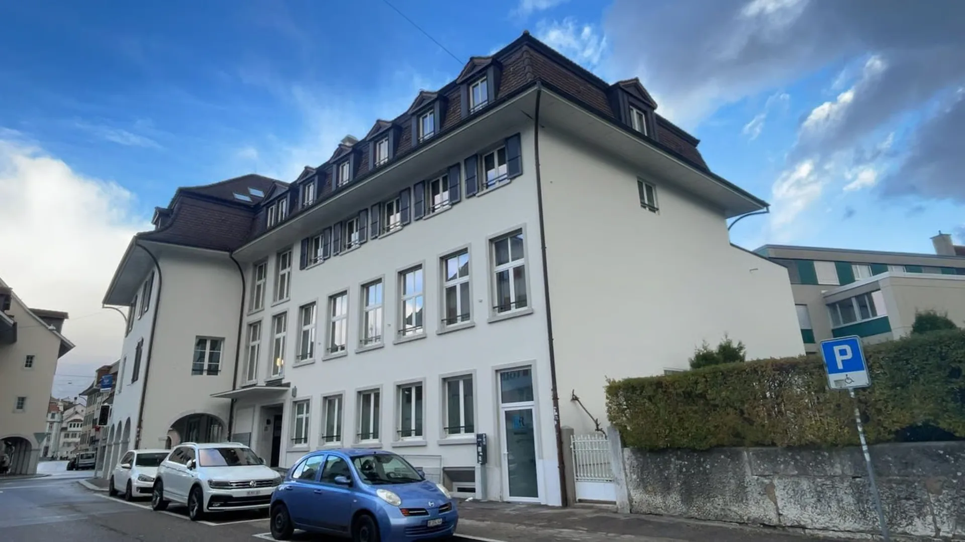 Moderne 1- und 1.5-Zimmerwohnungen im Herzen von Solothurn