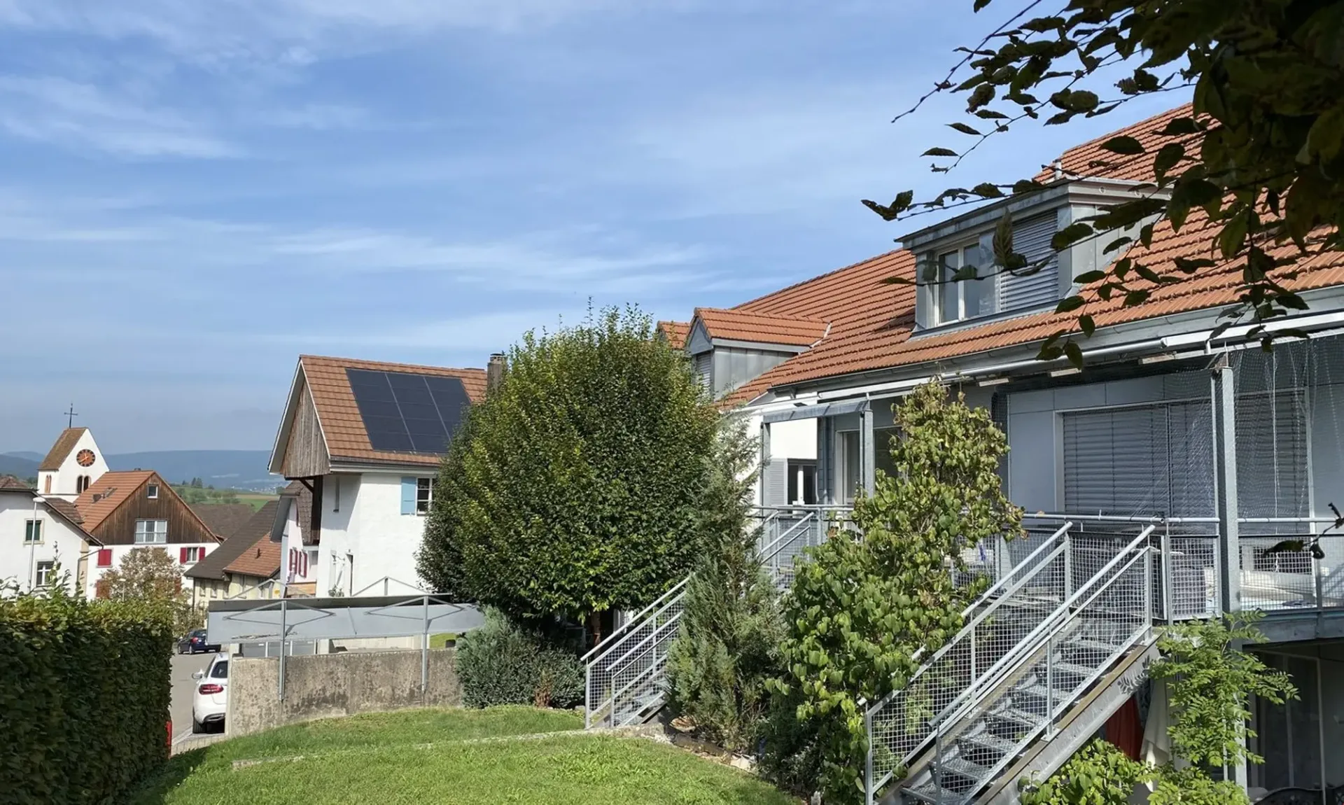 Gemütliche Maisonette-Wohnung im Oberdorf von Büsserach