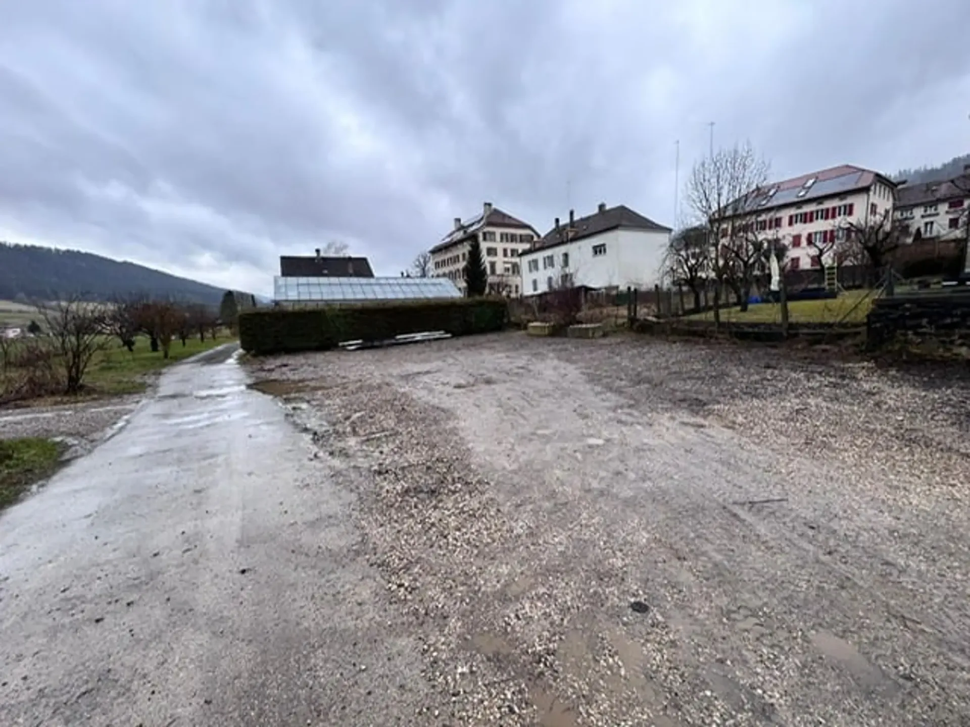Place de stockage extérieur