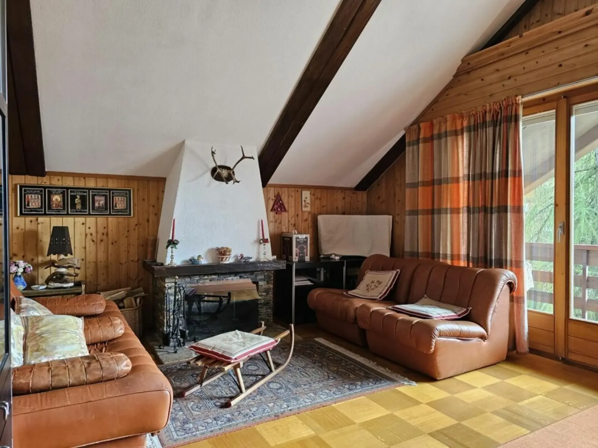 3-room apartment in Villars-sur-Ollon