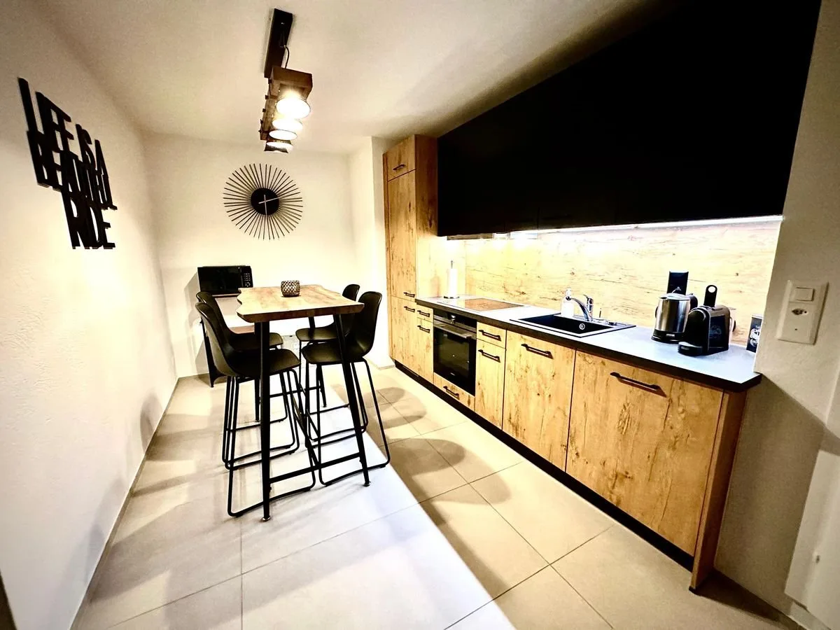 Character house renovated with 2 apartments