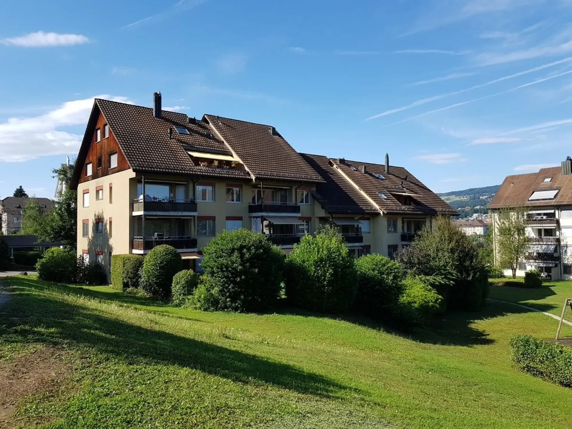 Ruhig gelegene 5.5-Ziimmerwohnung - Ideal für Familien