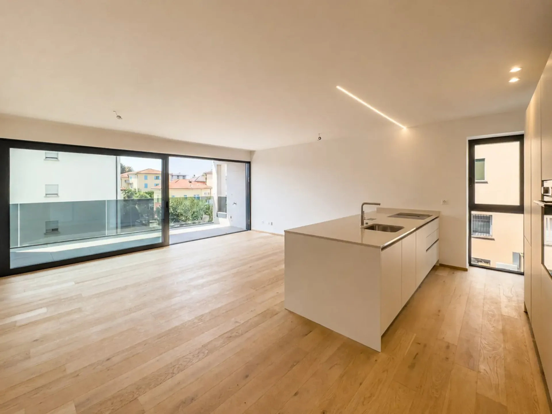 Neu und modernes 3.5-Zimmer-Wohnung in Massagno
