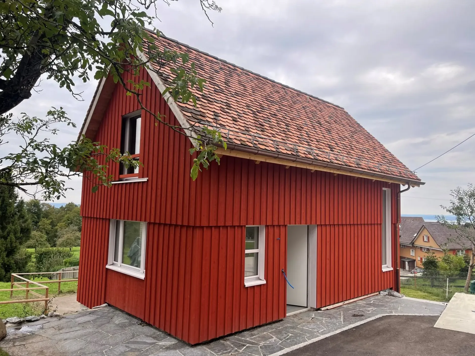 spezielles, kleines Wohnhaus