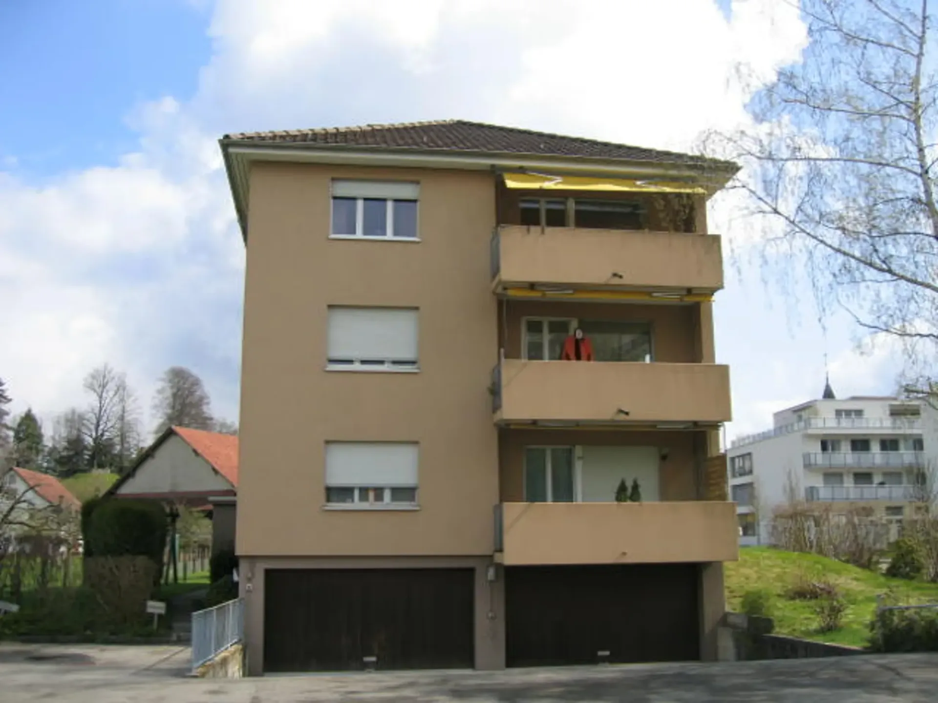 Boîte de garage à louer
