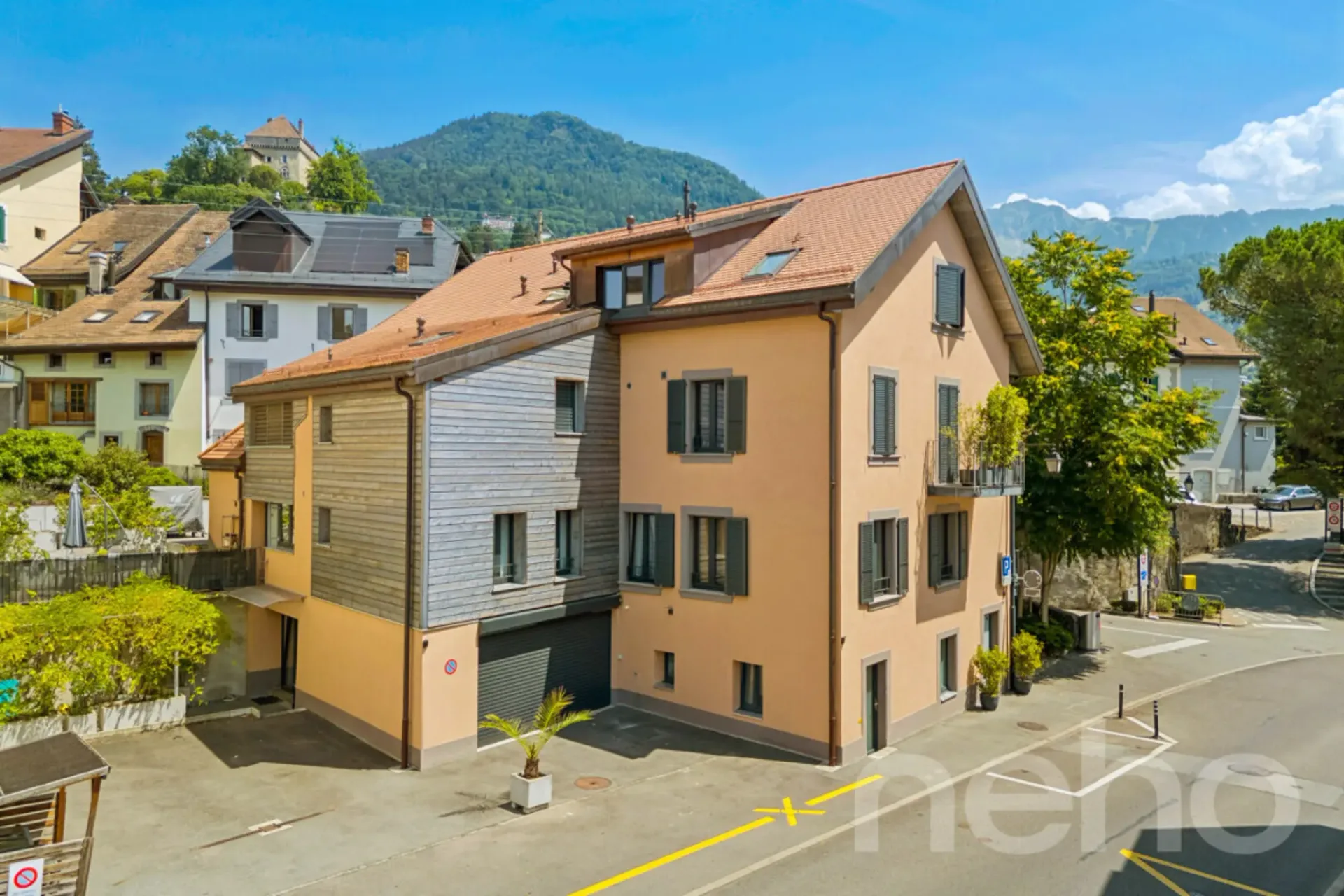 Investimento premium | 7 appartamenti di lusso nel cuore di Clarens