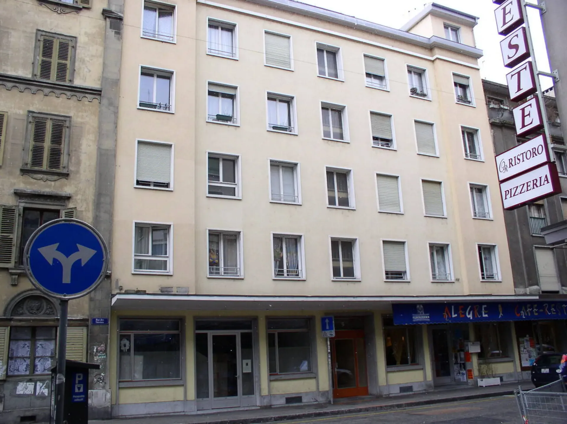 Lokal im Untergeschoss