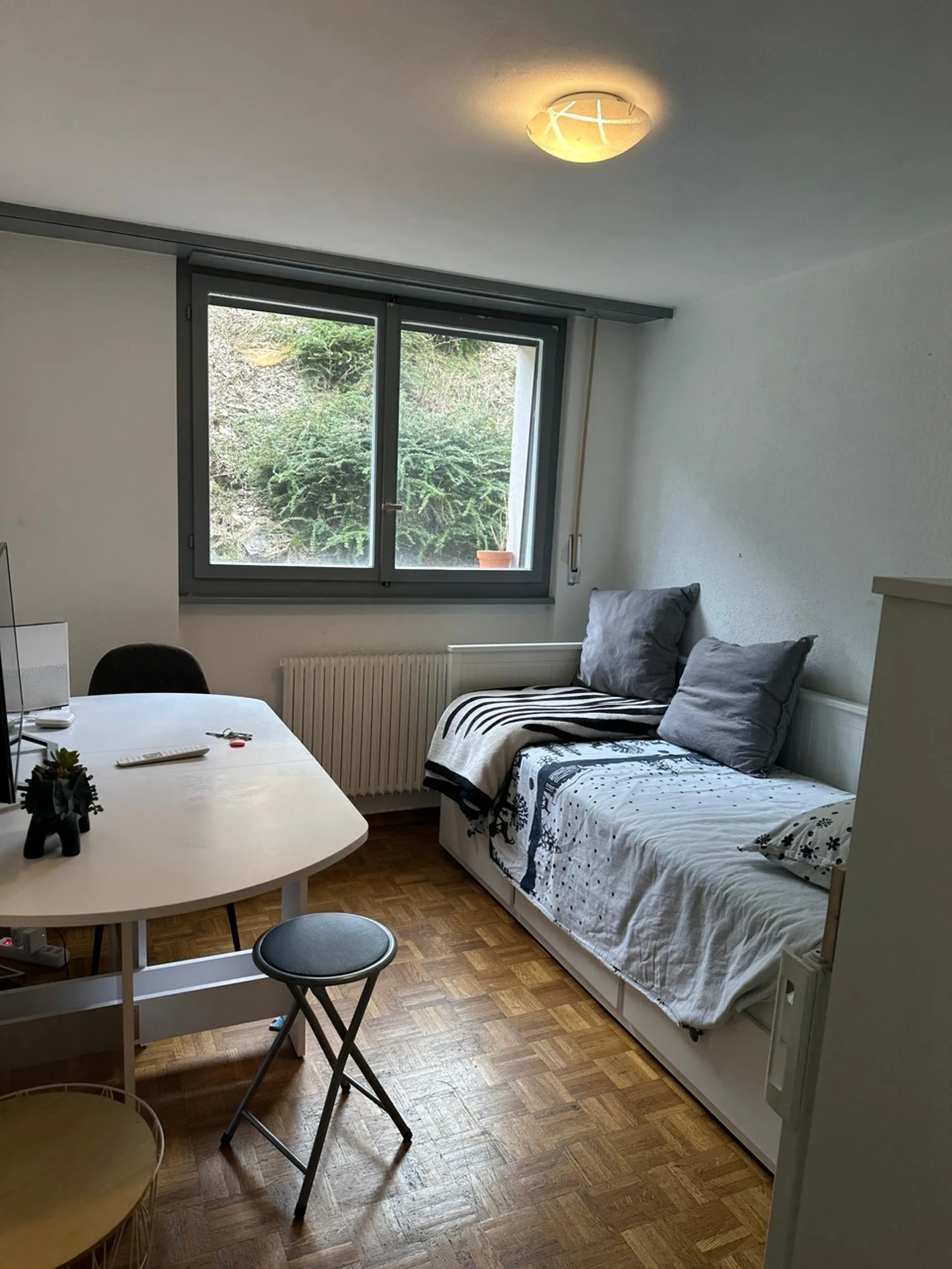 Studio nahe dem Zentrum von Crans