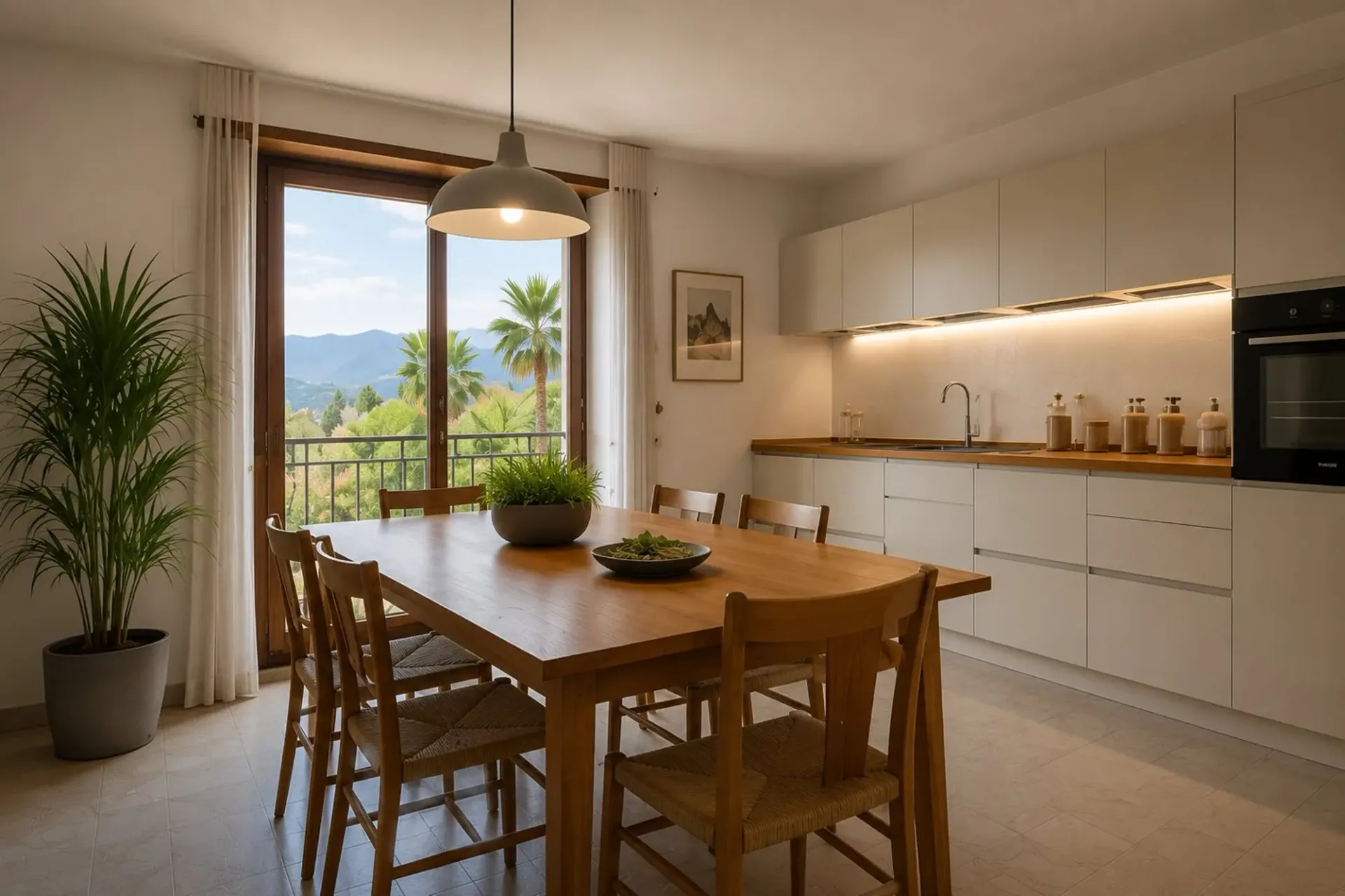 Casa bifamiliare con vista panoramica ad Agno