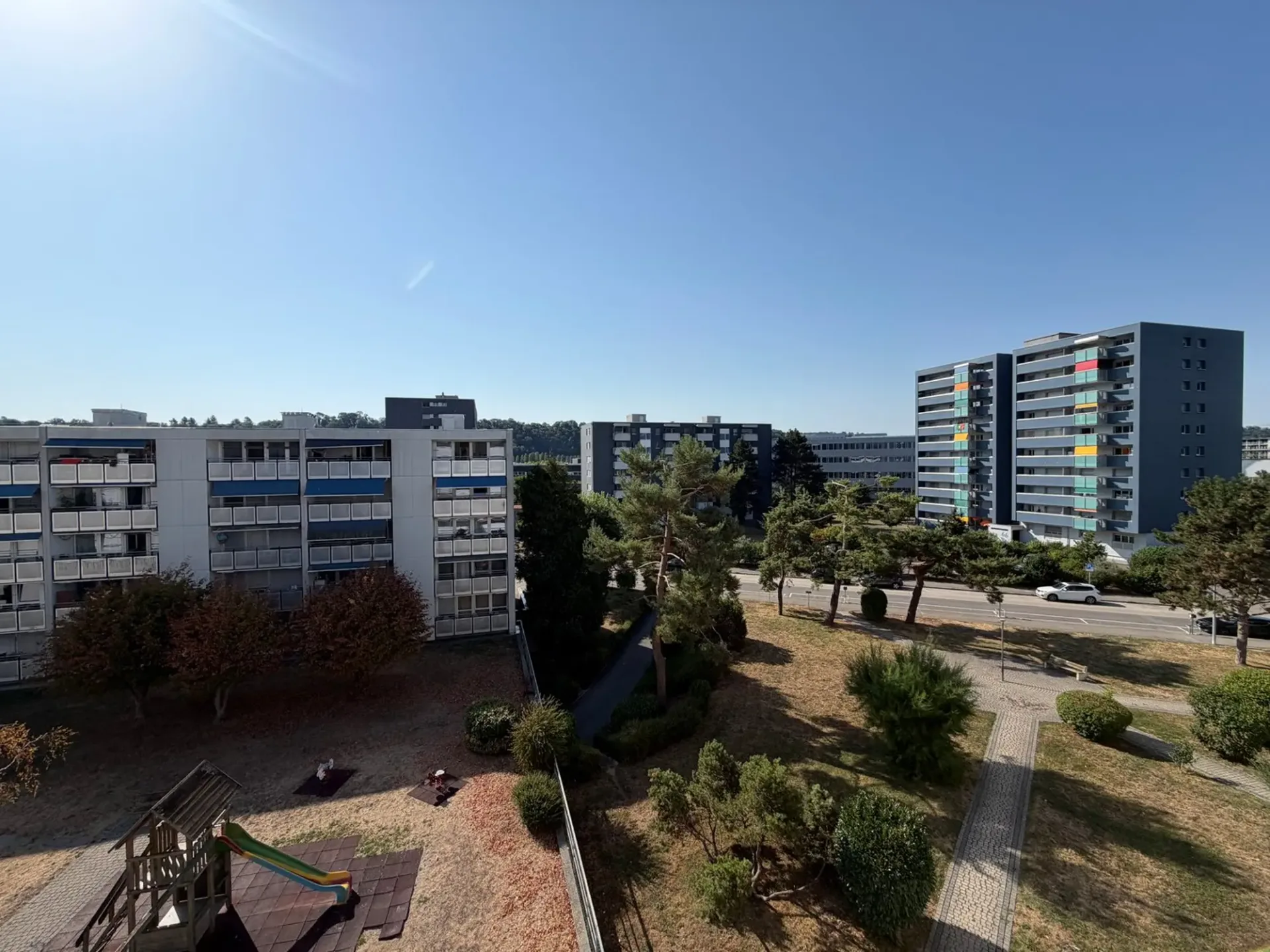 Zweizimmerwohnung mit Balkon in Yverdon-les-Bains