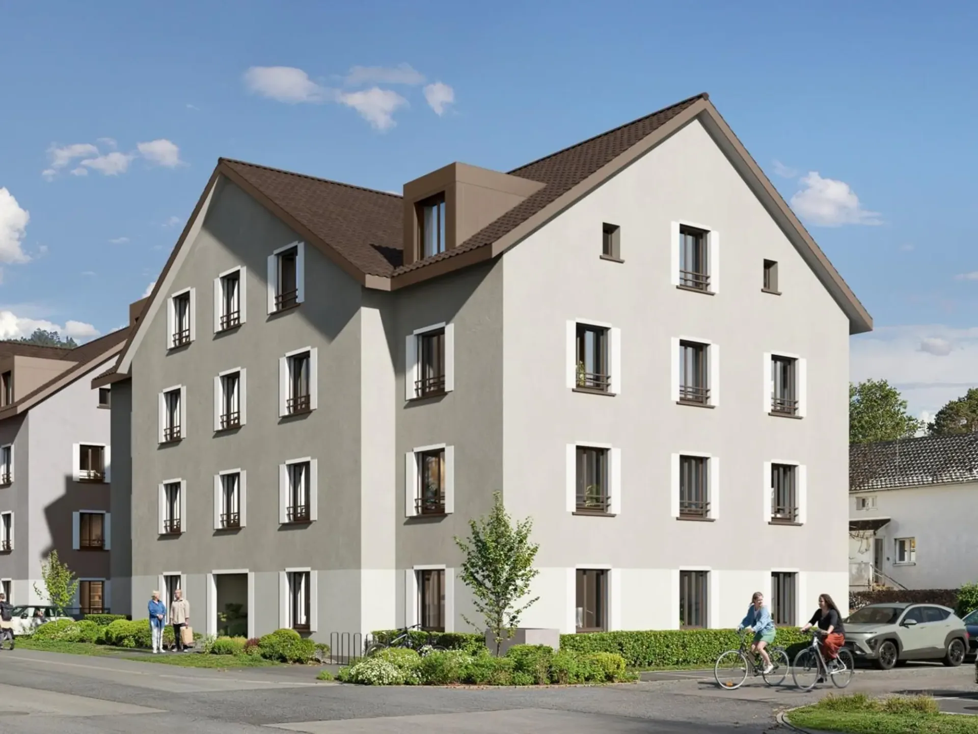 Willkommen Im Zentrum - Perfekte Wohnungen für jede Lebensphase!